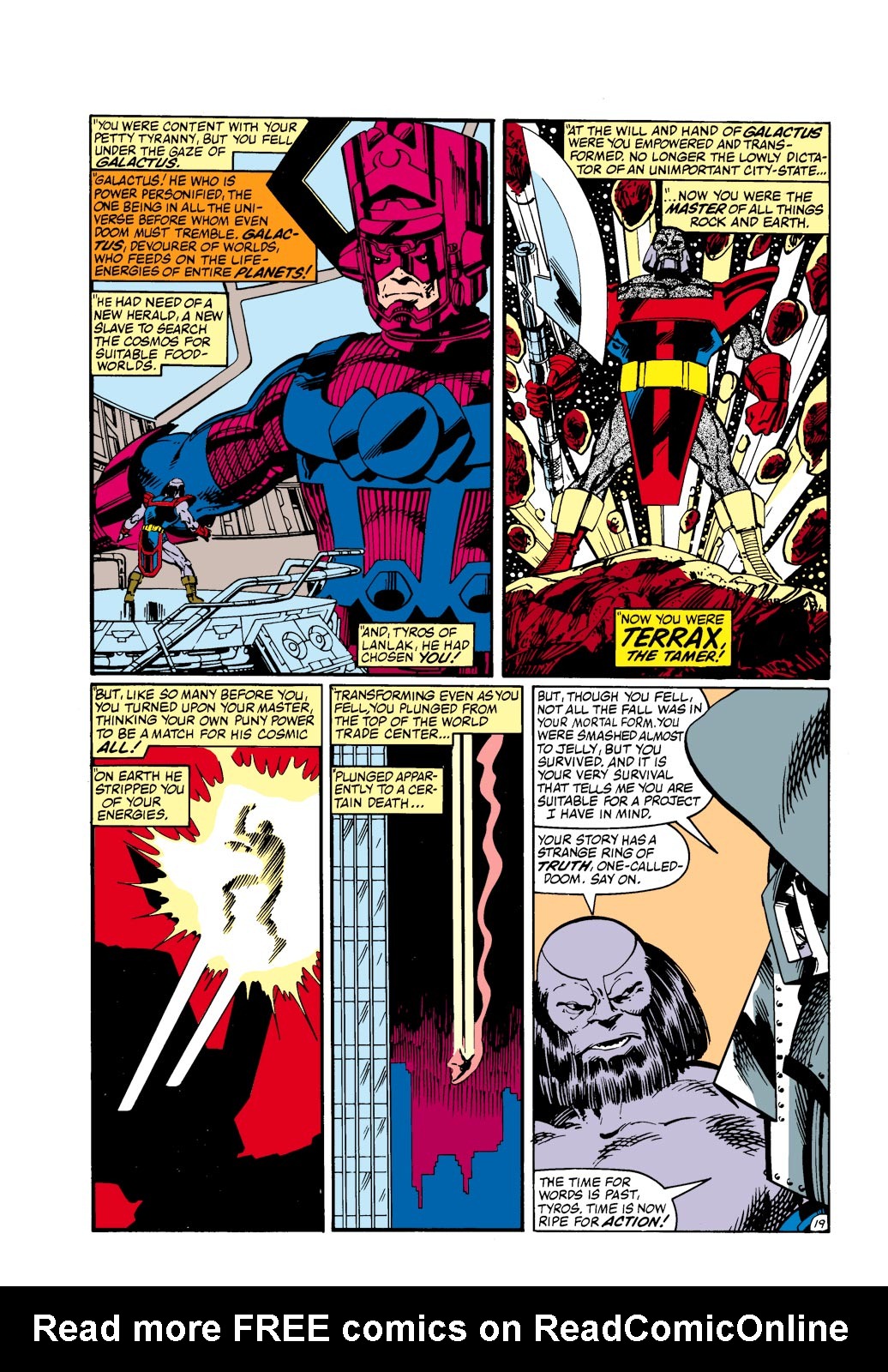 Read online Fantastic Four (1961) comic -  Issue #258 - 20