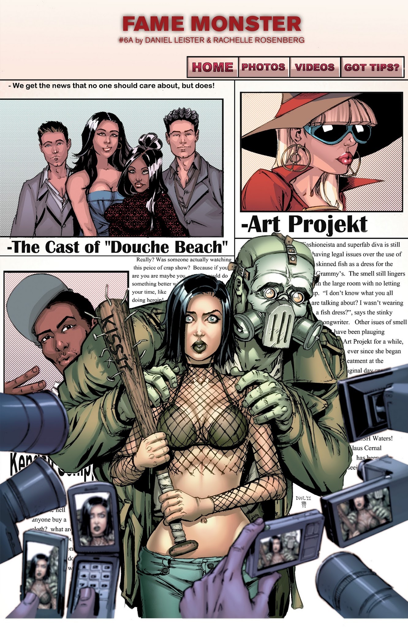 Read online Hack/Slash Omnibus comic -  Issue # TPB 4 (Part 2) - 75