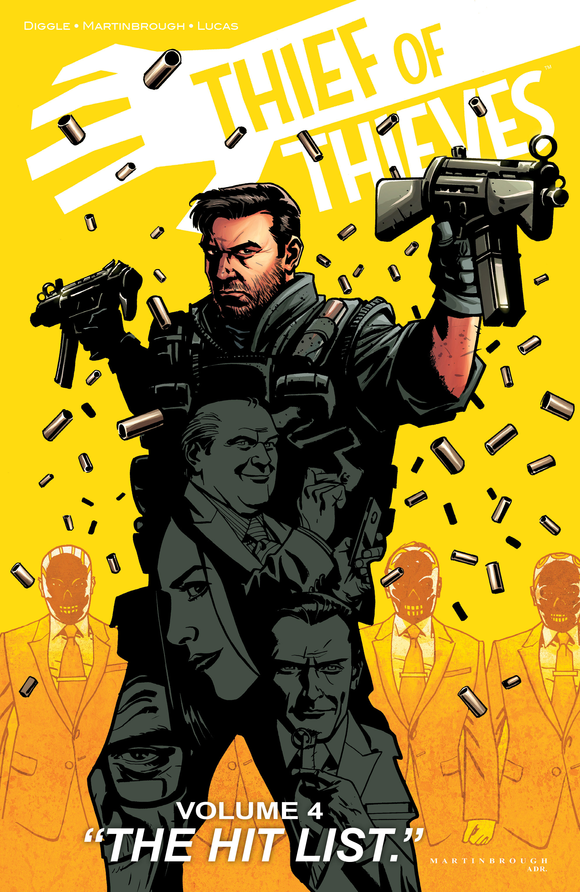 Read online Thief of Thieves comic -  Issue # _TPB 4 - 1