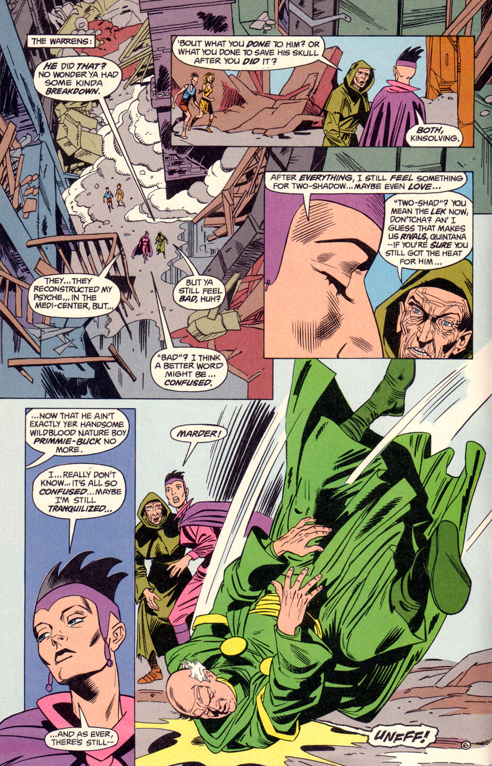 Read online Electric Warrior comic -  Issue #13 - 8