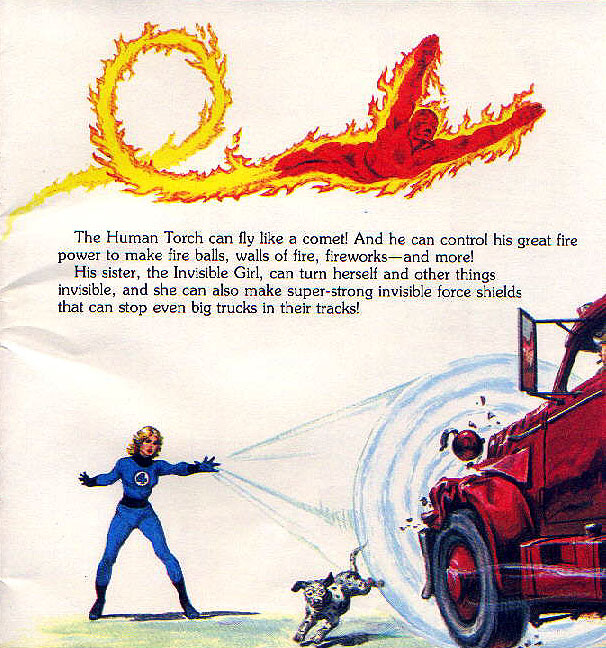 Read online Fantastic Four: The Island of Danger comic -  Issue # Full - 6