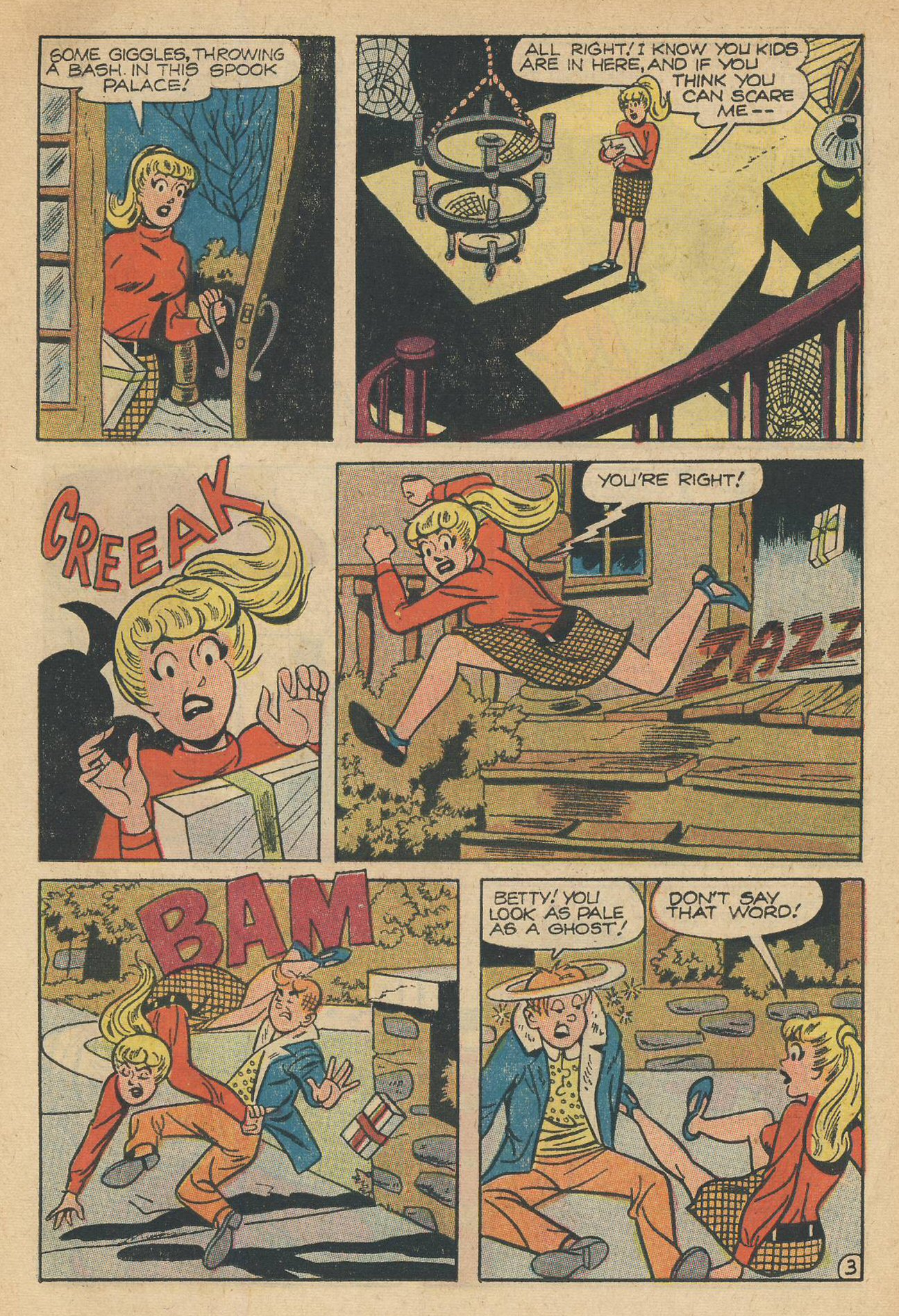 Read online Pep Comics comic -  Issue #203 - 15