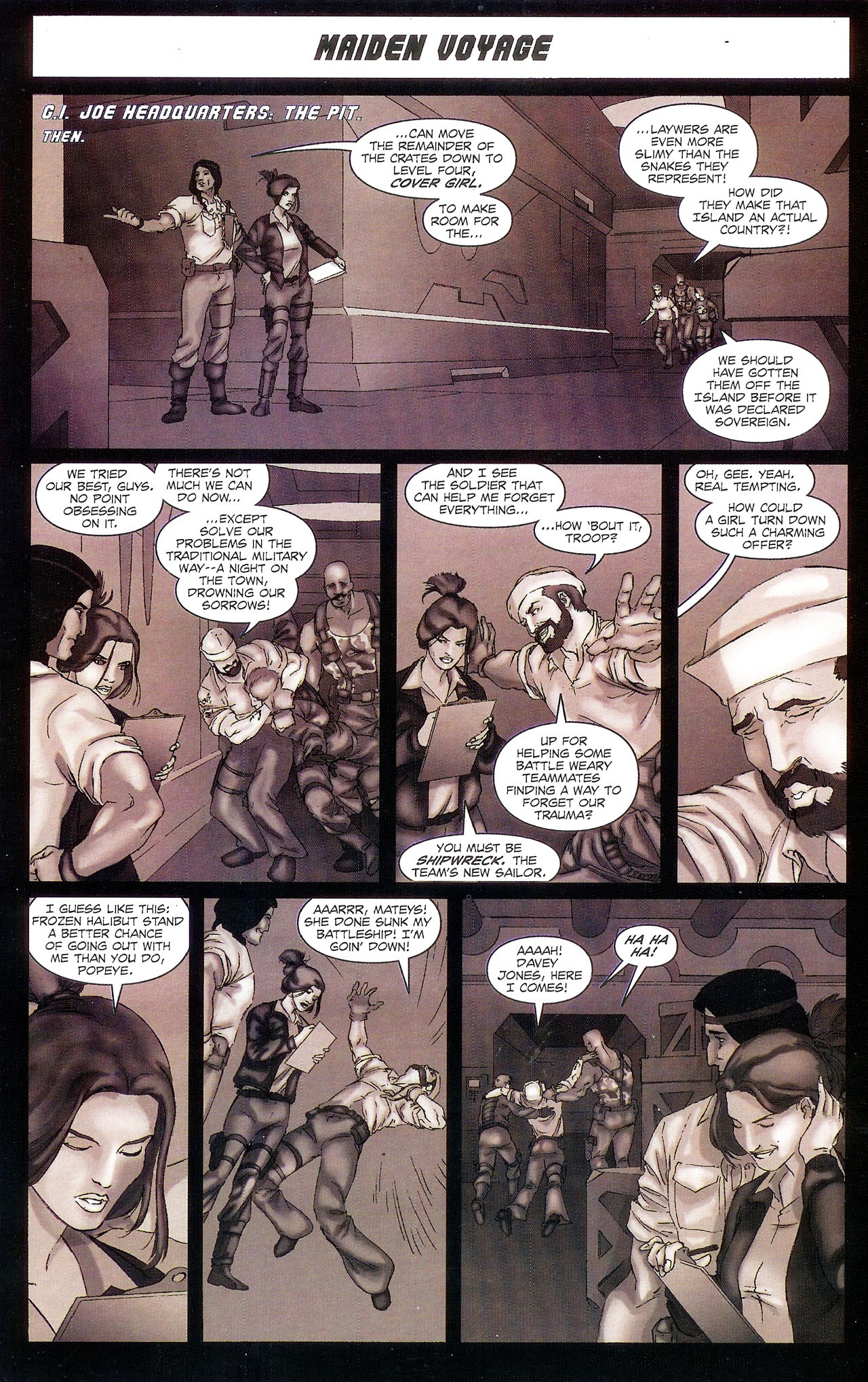 Read online G.I. Joe: Special Missions Brazil comic -  Issue # Full - 33