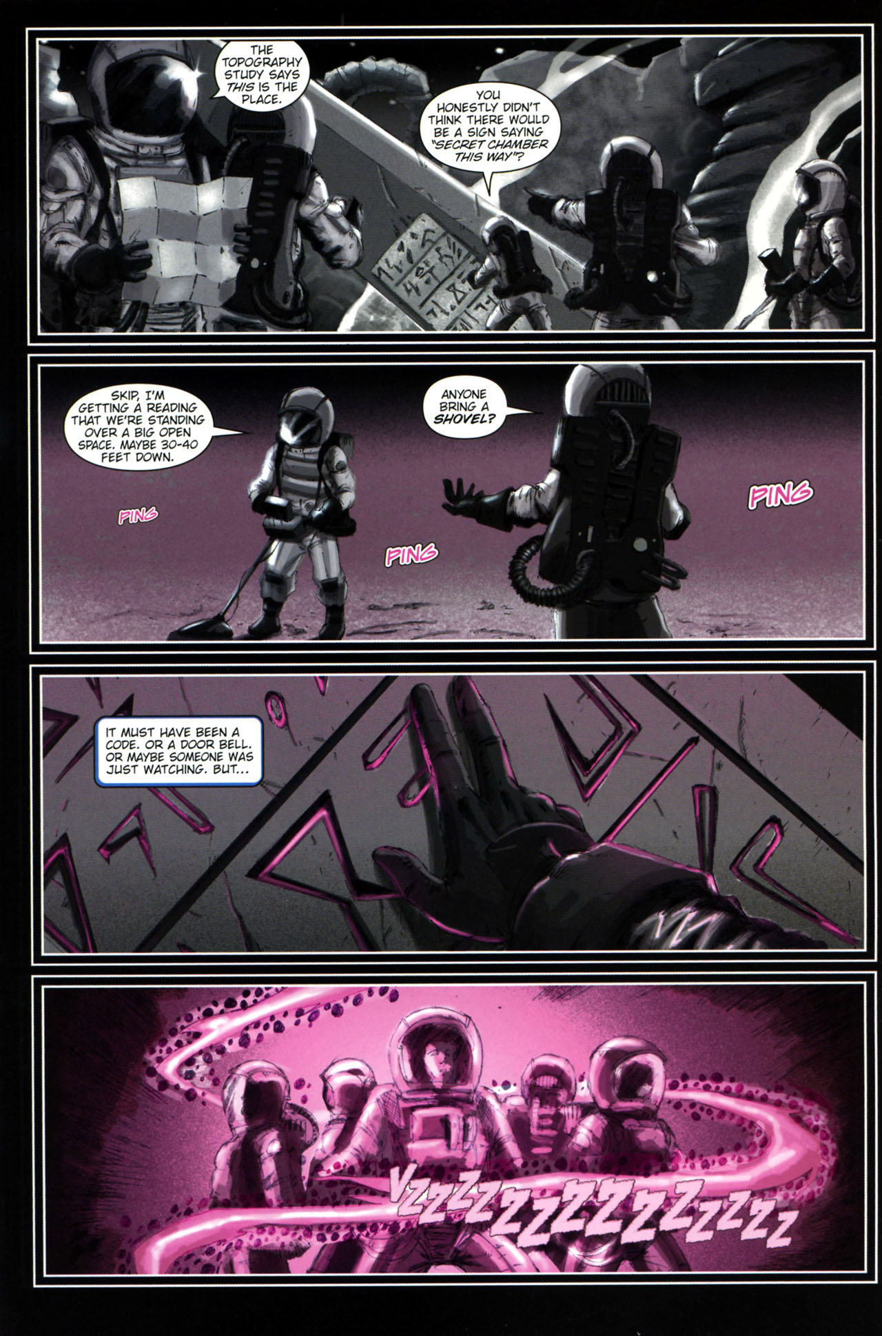 Read online 20 Million Miles More comic -  Issue #3 - 5