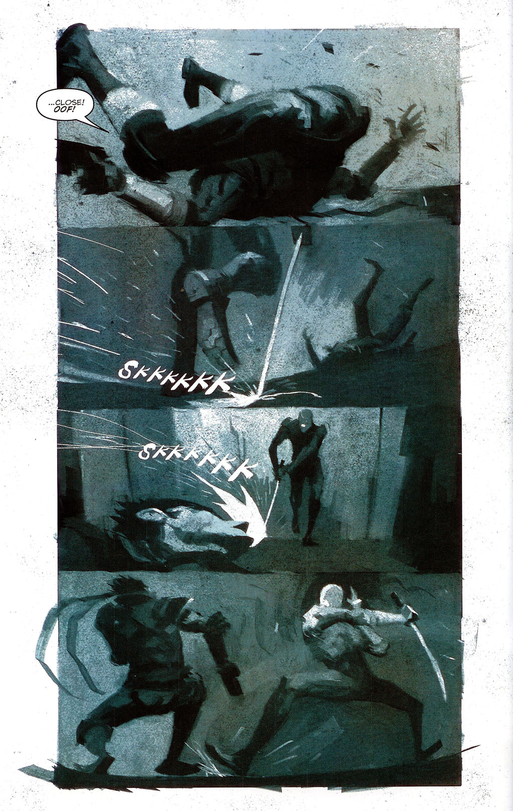 Read online Metal Gear Solid comic -  Issue #3 - 22