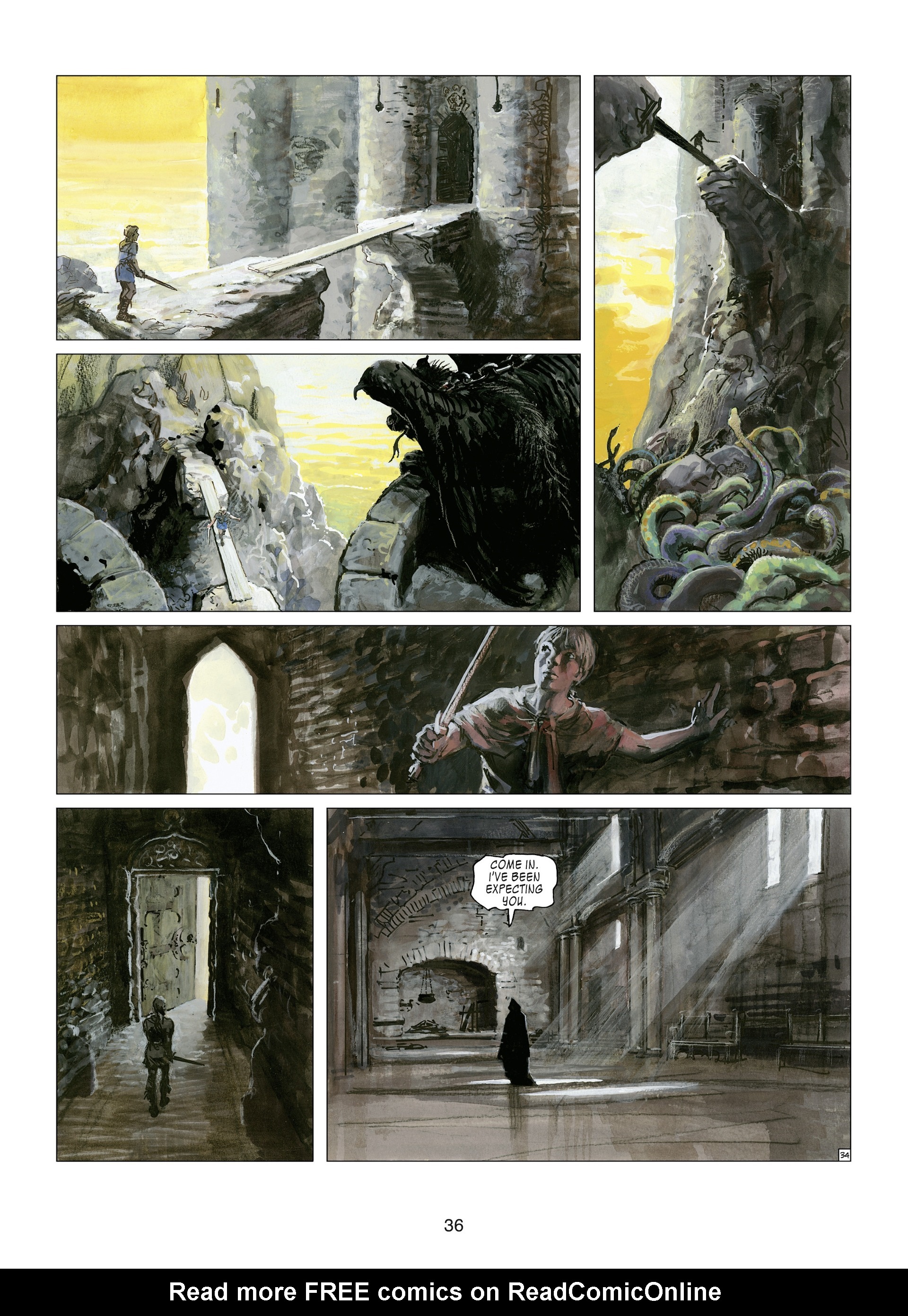 Read online Thorgal comic -  Issue #21 - 38