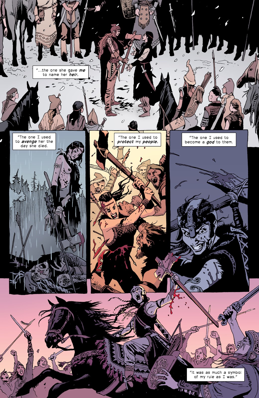 The Old Guard: Tales Through Time issue 1 - Page 10