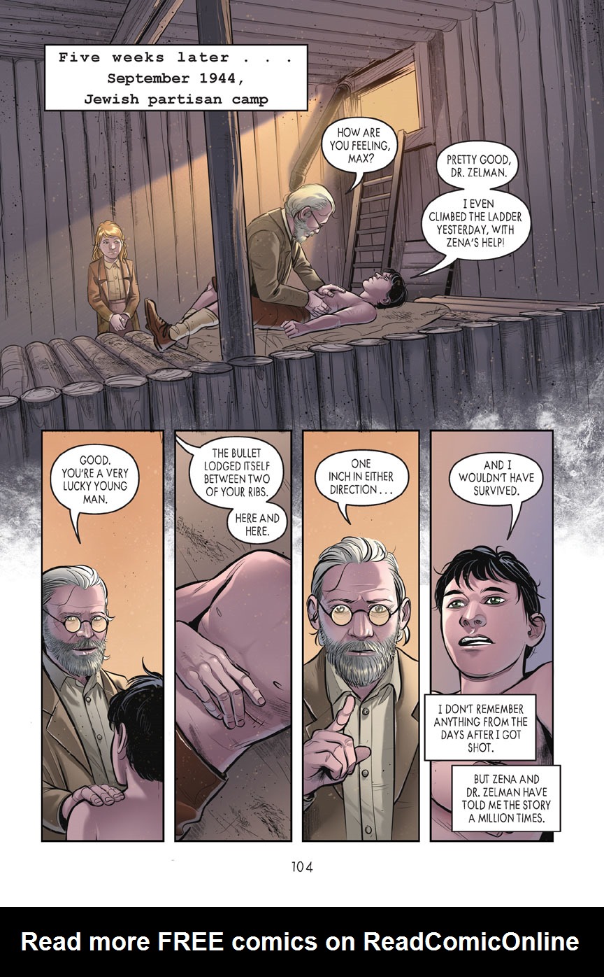 Read online I Survived comic -  Issue # TPB 3 (Part 2) - 6