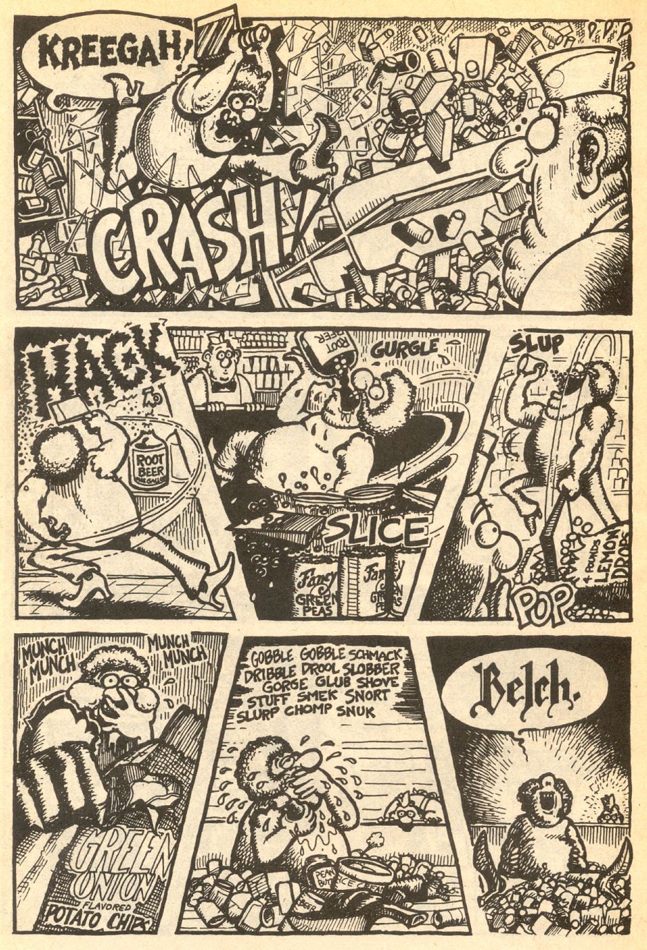 Read online The Fabulous Furry Freak Brothers comic -  Issue #1 - 8