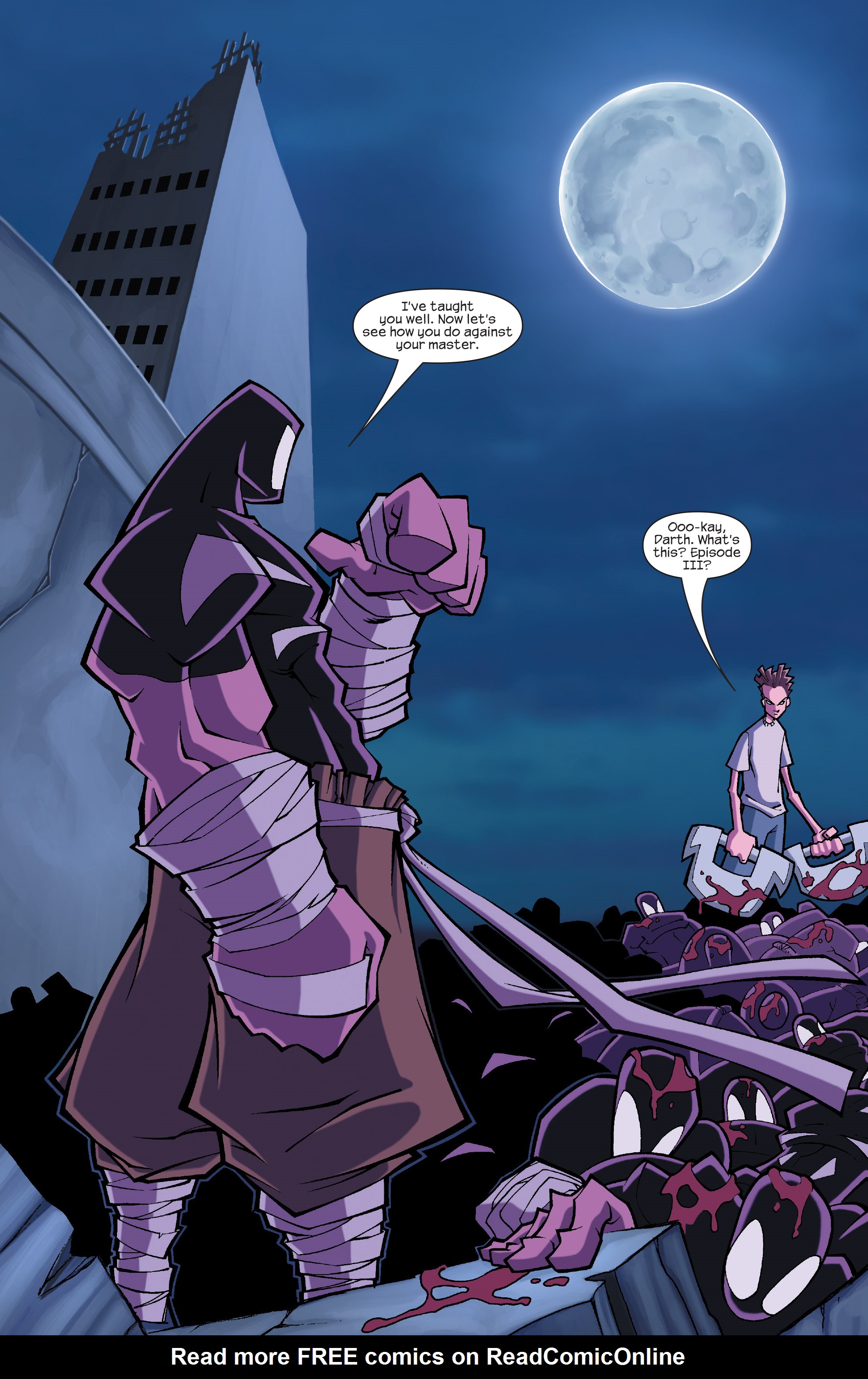 Read online Spider-Man: Legend of the Spider-Clan comic -  Issue #4 - 21
