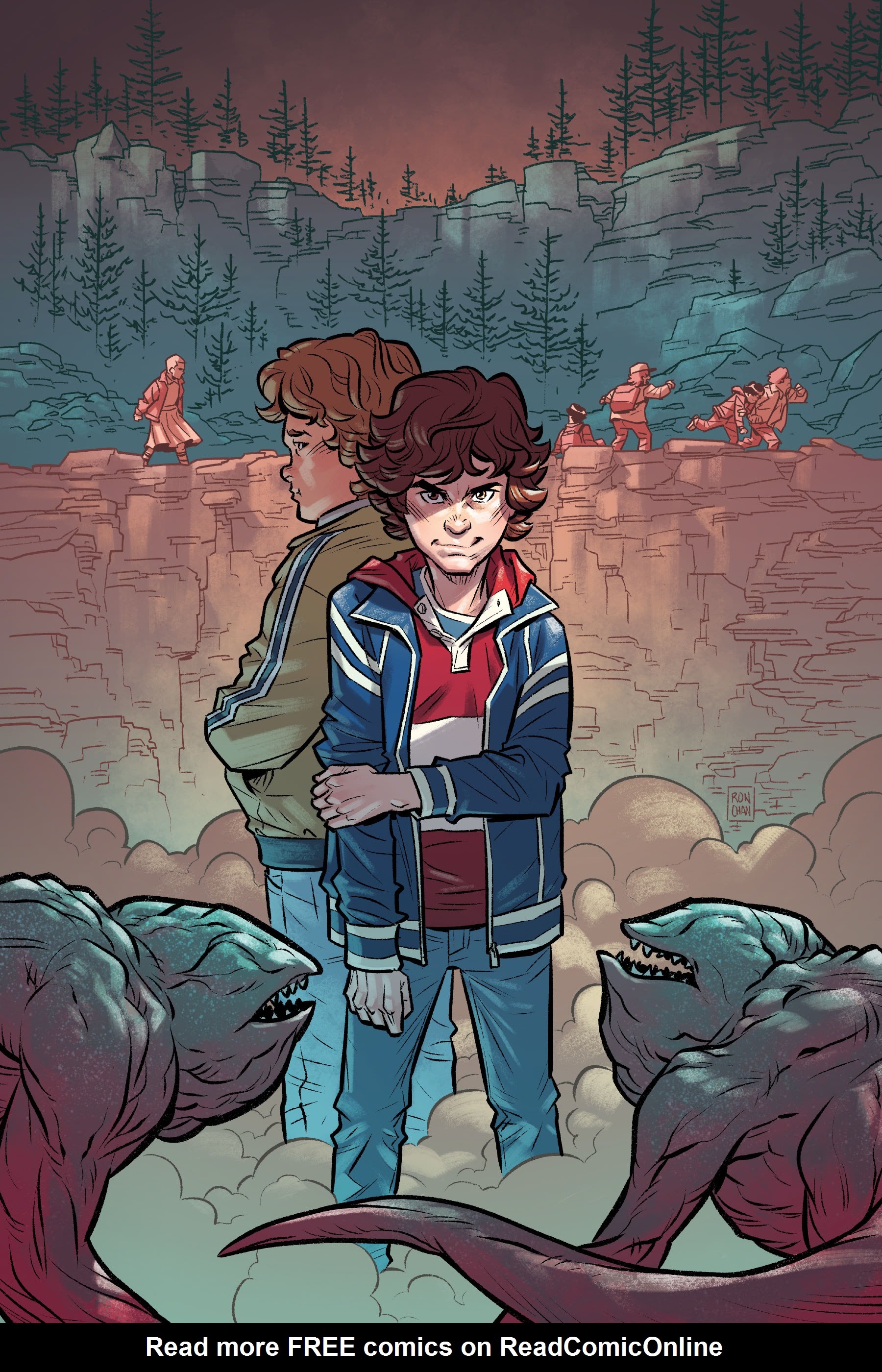 Read online Stranger Things: The Bully comic -  Issue # TPB - 5