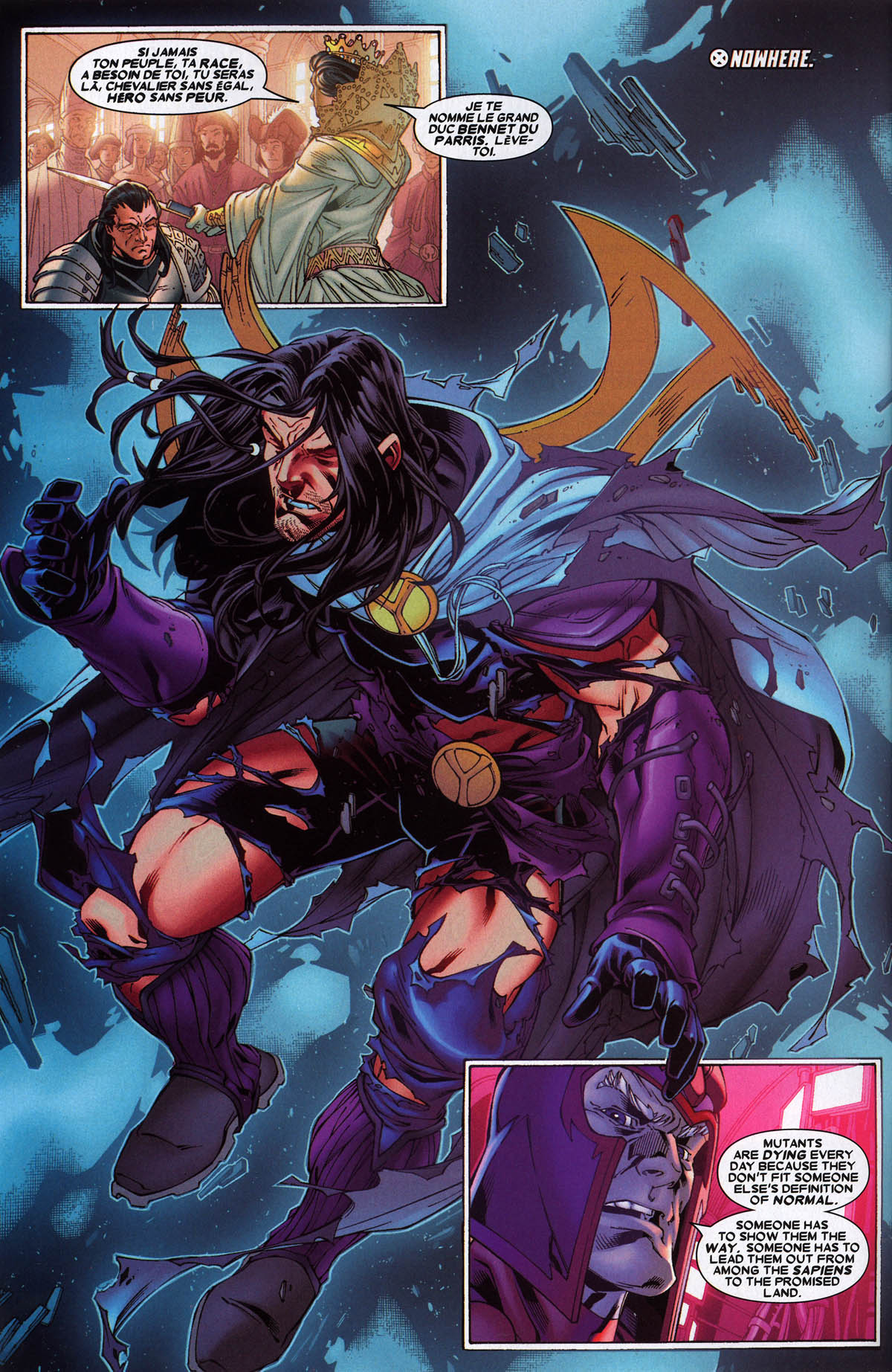 Read online X-Men (1991) comic -  Issue # _Annual 1 - 4