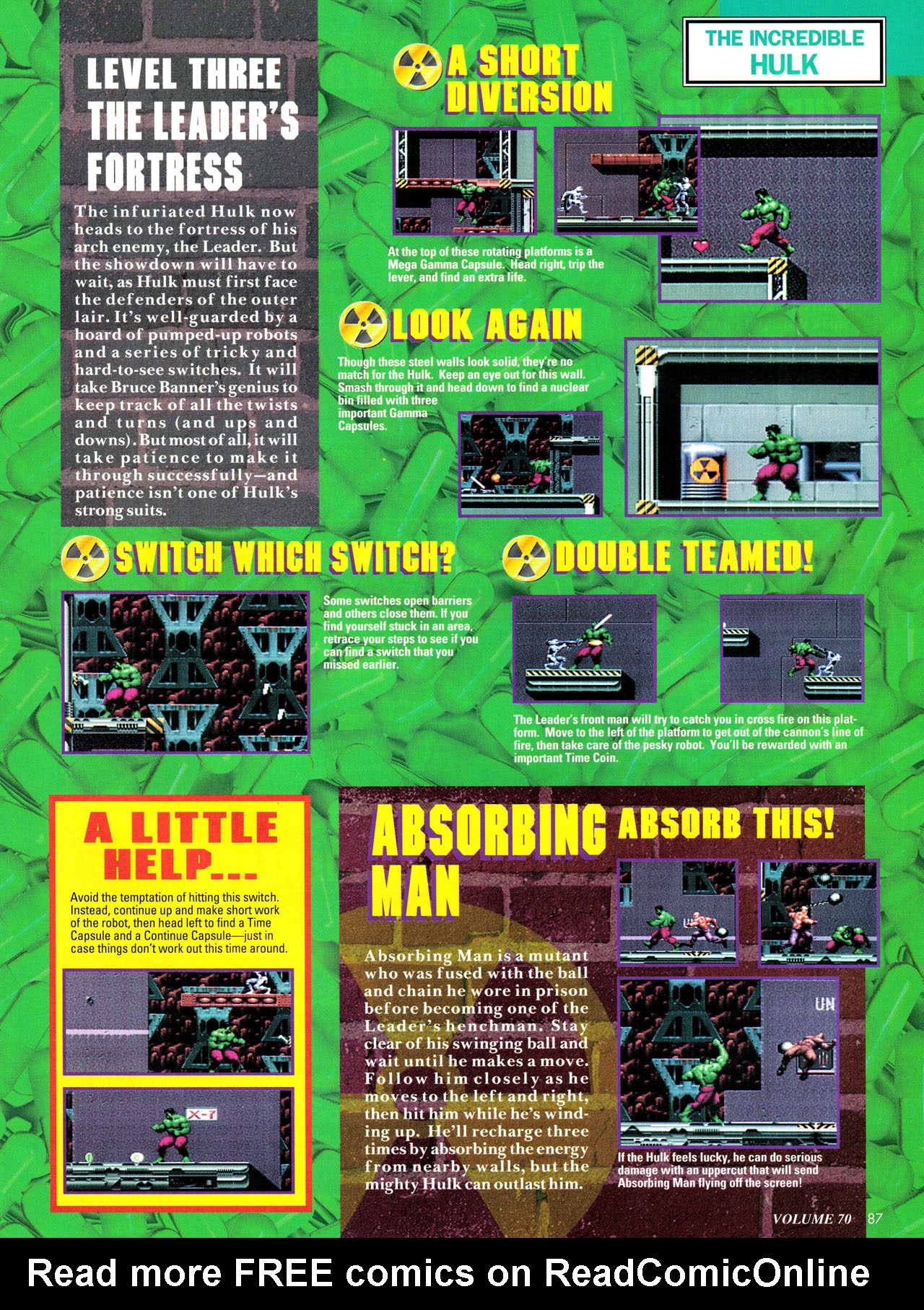 Read online Nintendo Power comic -  Issue #70 - 94