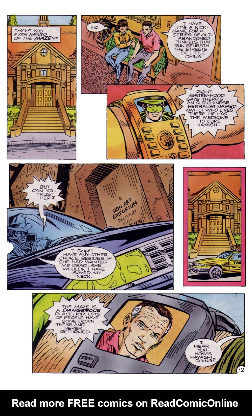 The Green Hornet (1991) issue 27 - Page 13