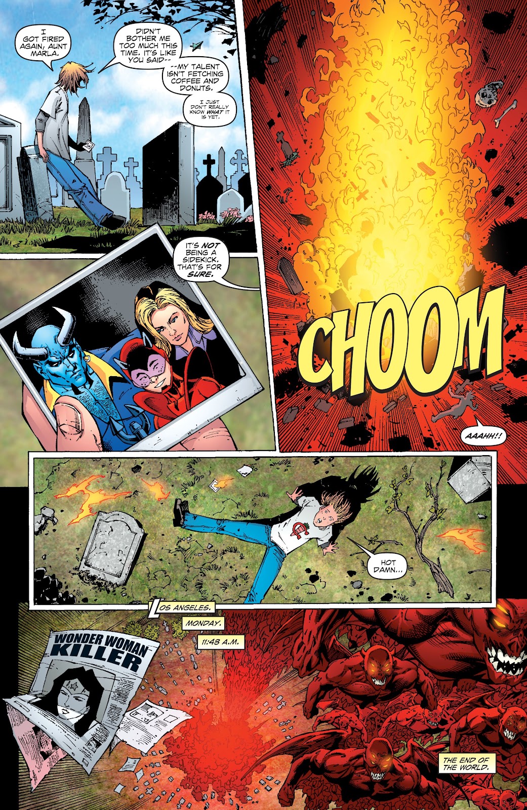 Teen Titans (2003) issue 30 - Page 4