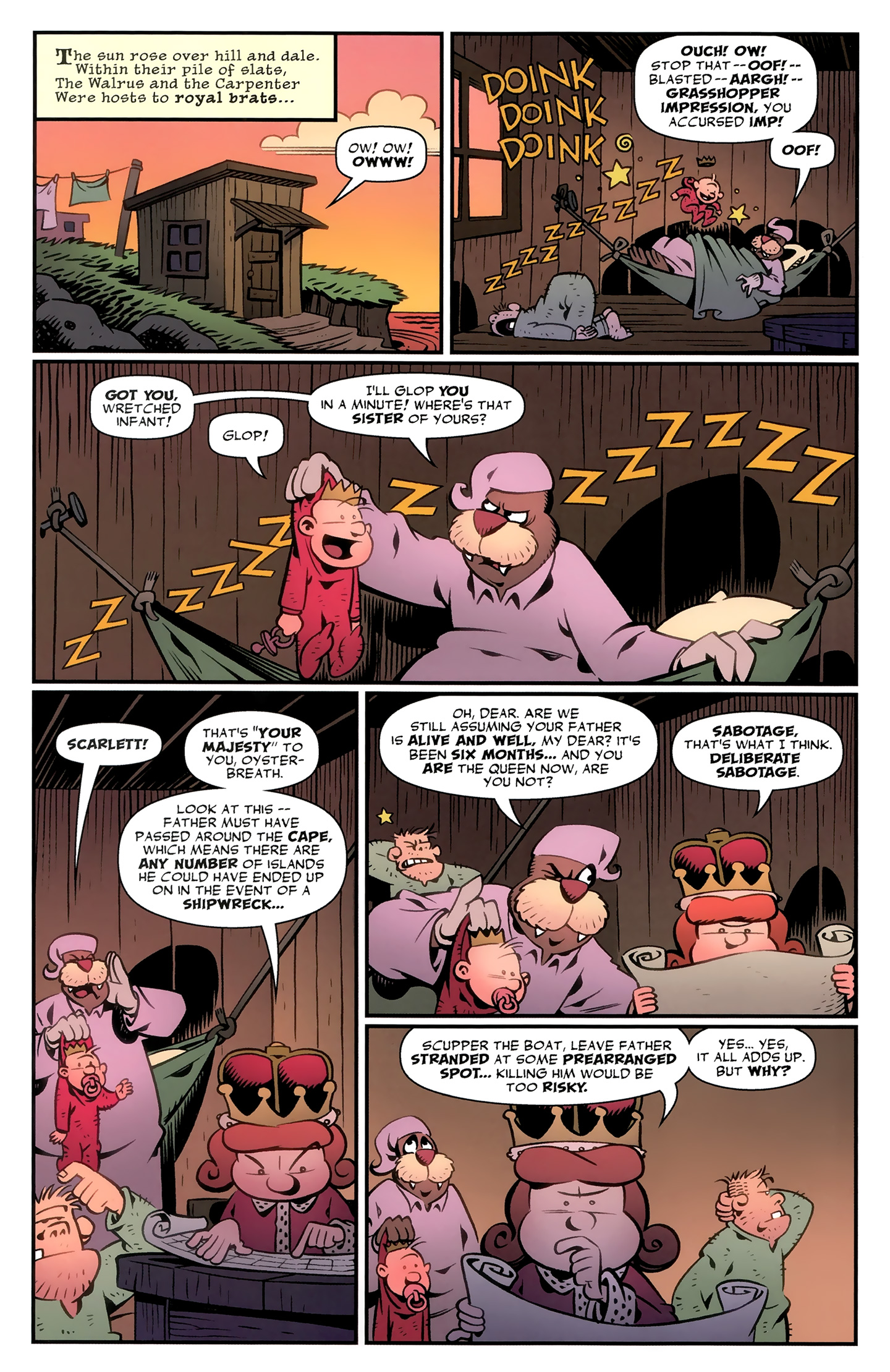 Read online Snarked comic -  Issue #2 - 4