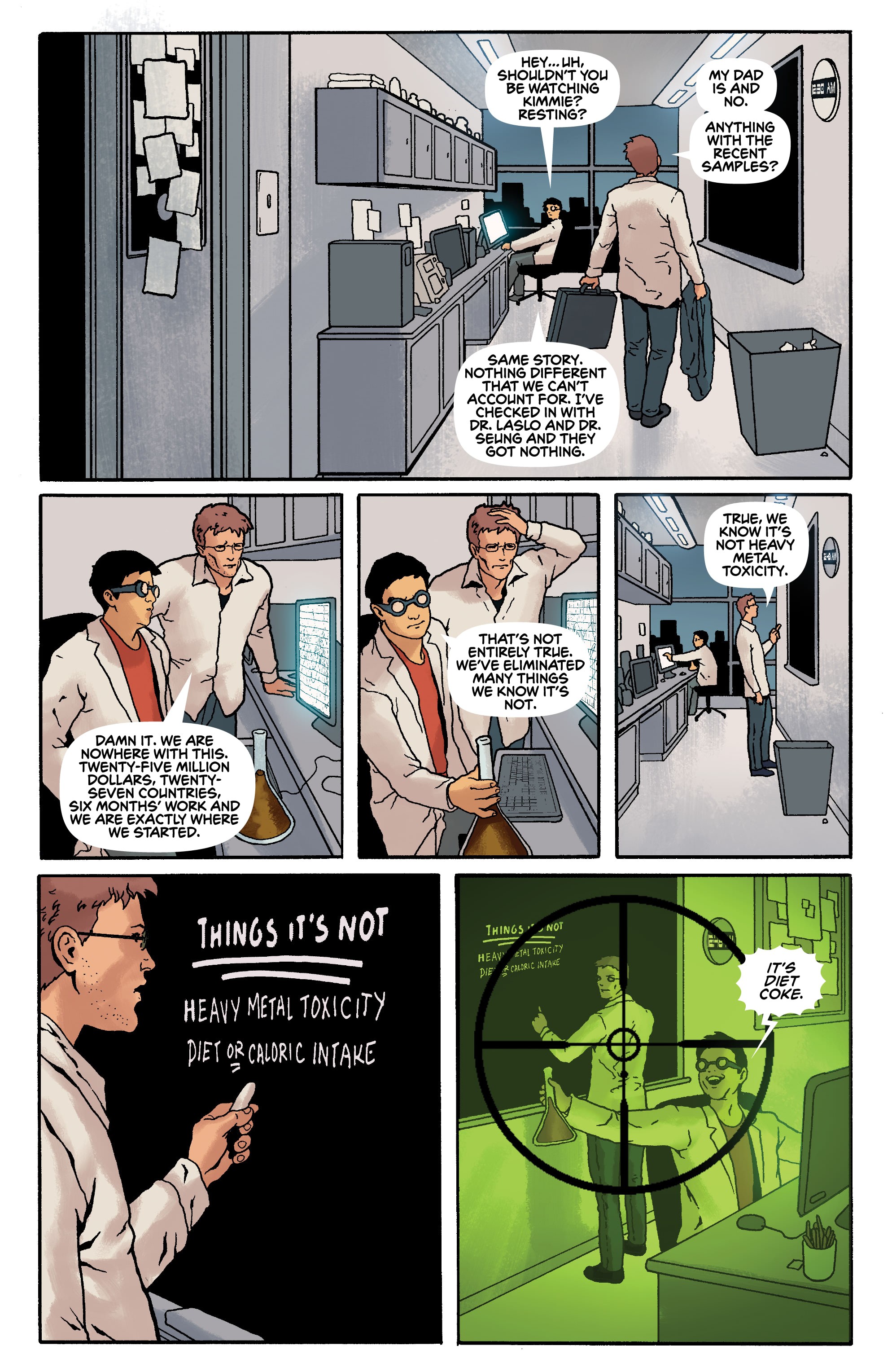 Read online The Clock comic -  Issue #2 - 17