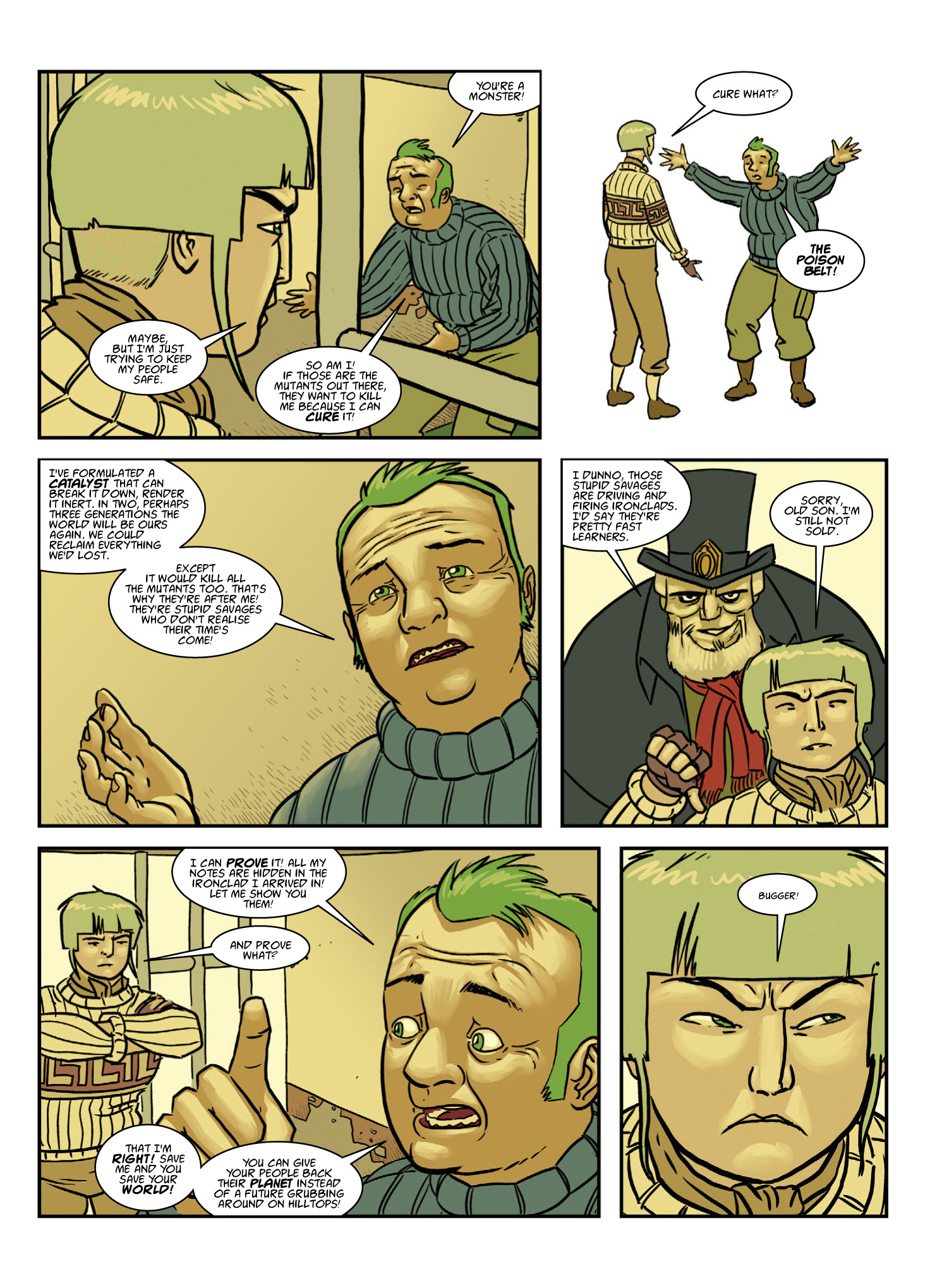 Read online Judge Dredd Megazine (Vol. 5) comic -  Issue #390 - 91