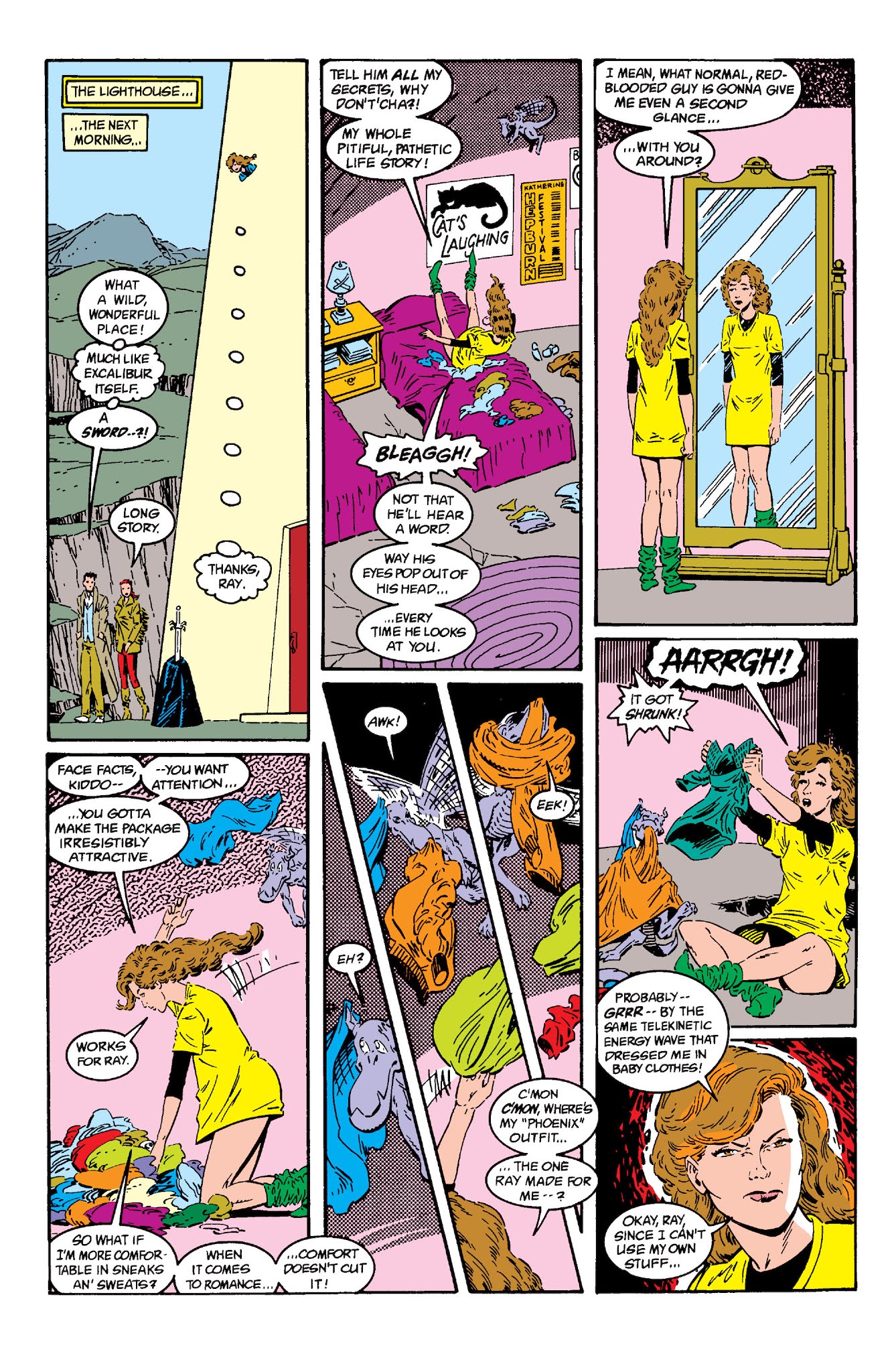 Read online Excalibur Epic Collection comic -  Issue # TPB 1 (Part 4) - 8