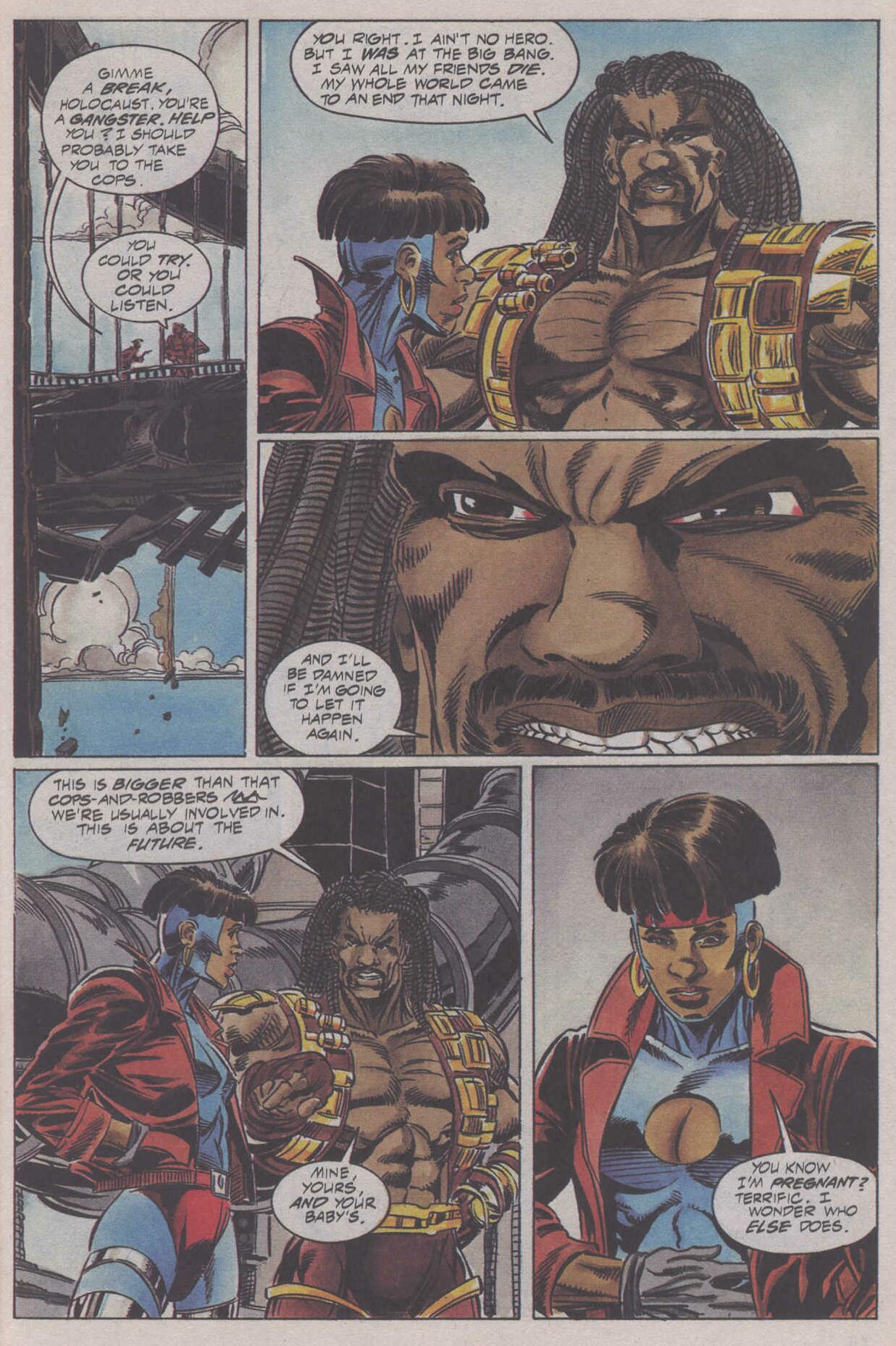 Read online Icon comic -  Issue #9 - 17