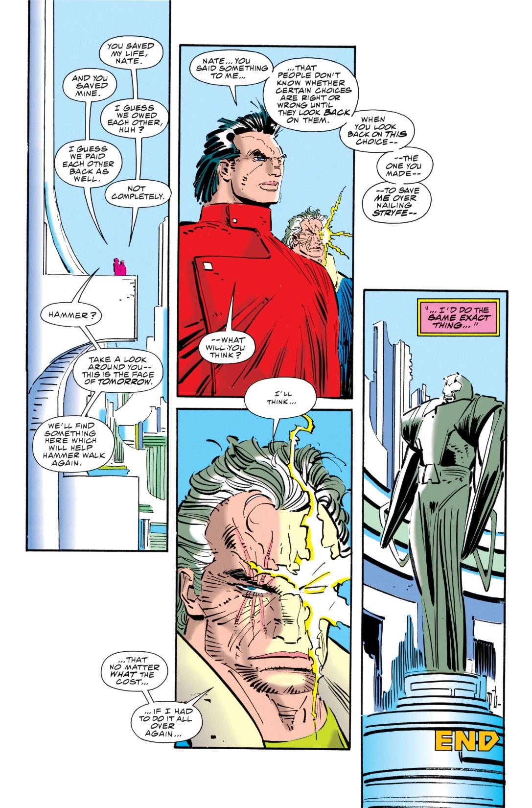 Read online Cable Classic comic -  Issue # TPB 1 (Part 2) - 14