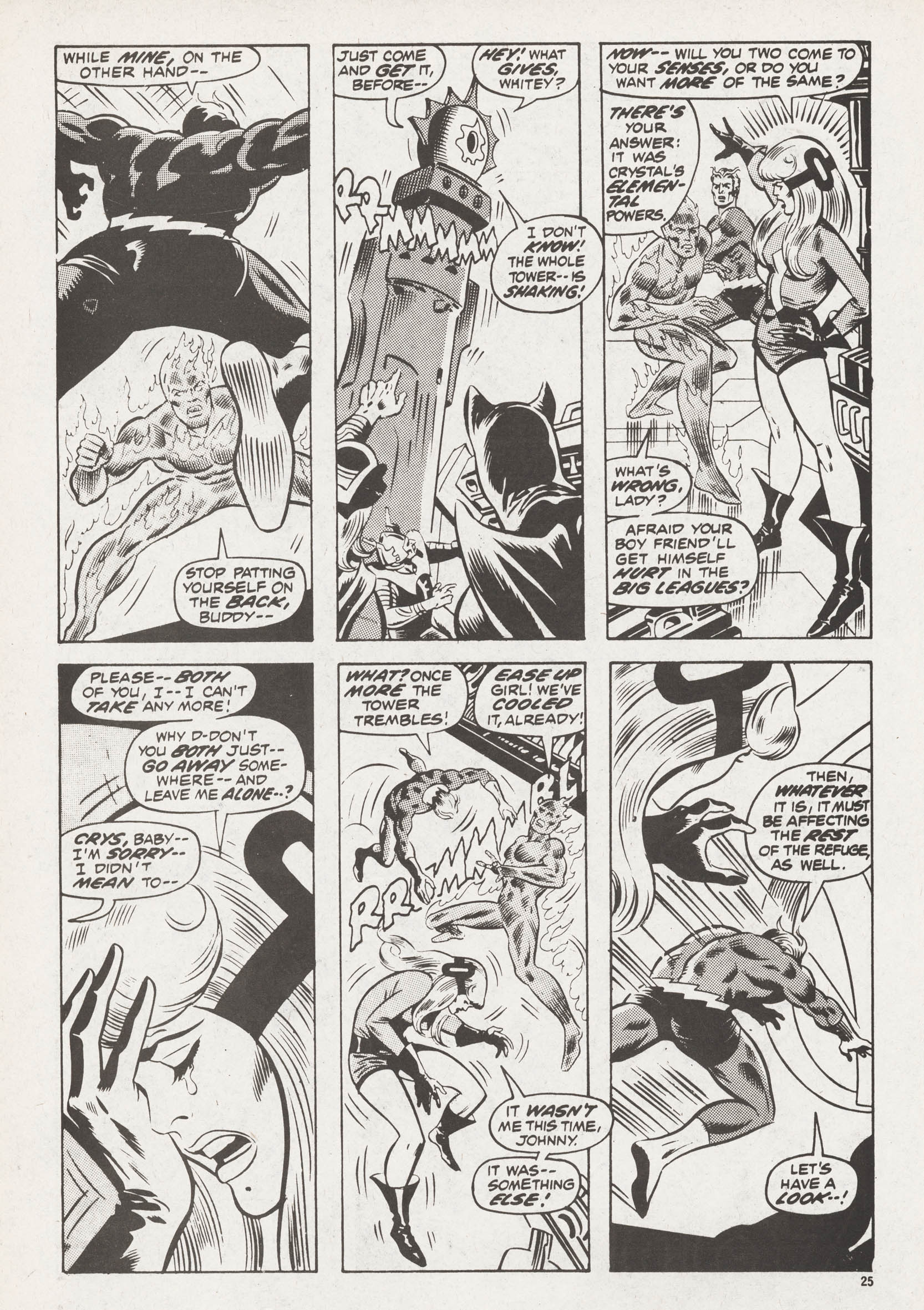 Read online Super Spider-Man and Captain Britain comic -  Issue #240 - 25