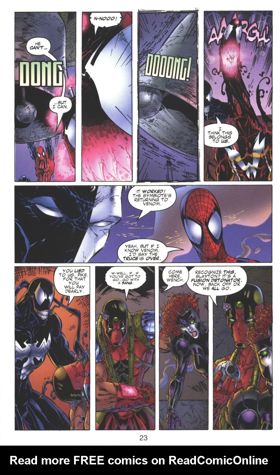 Read online Backlash/Spider-Man comic -  Issue #2 - 26