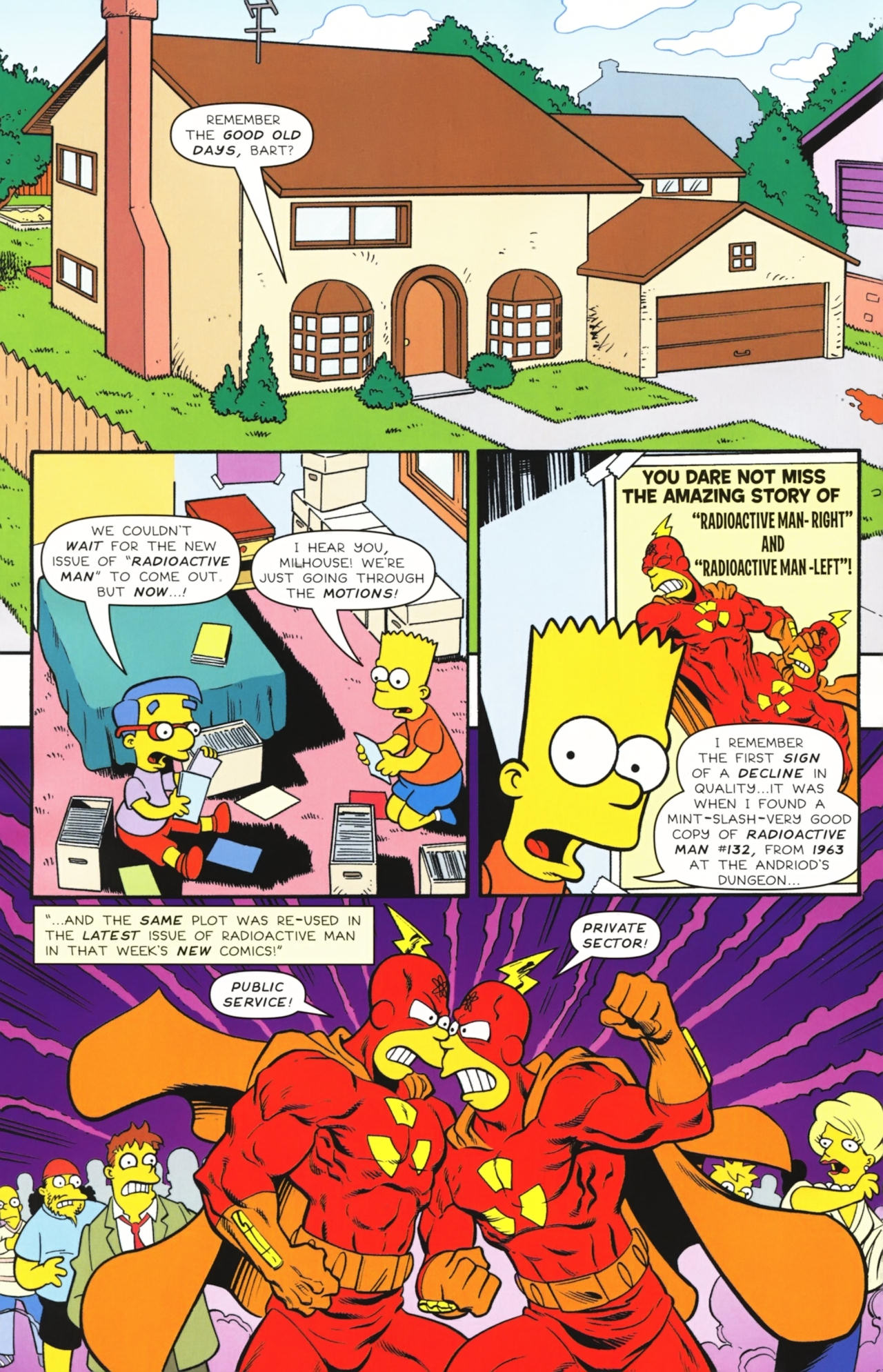 Read online Simpsons Comics comic -  Issue #155 - 17