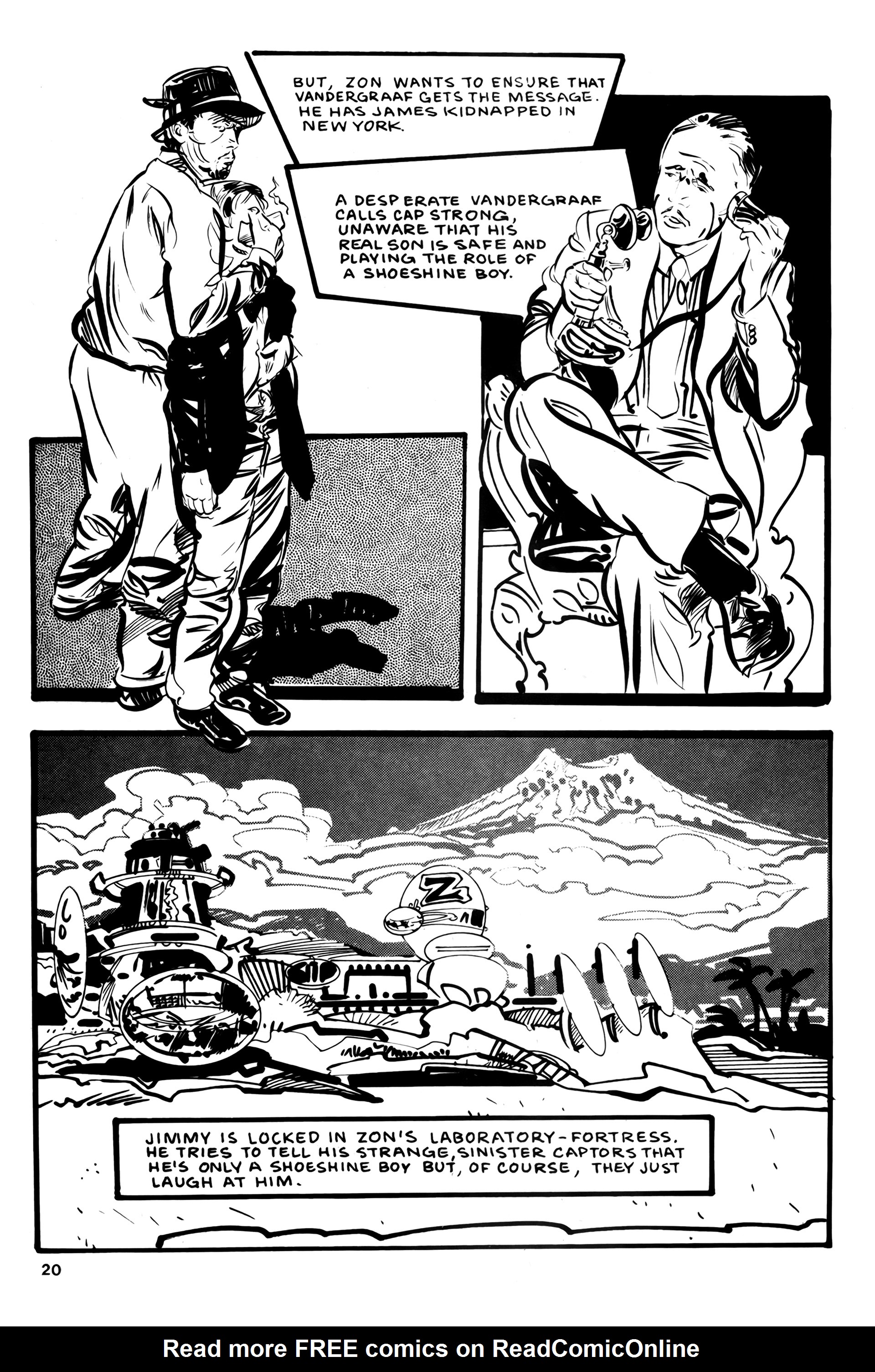 Read online Wordsmith comic -  Issue #4 - 22