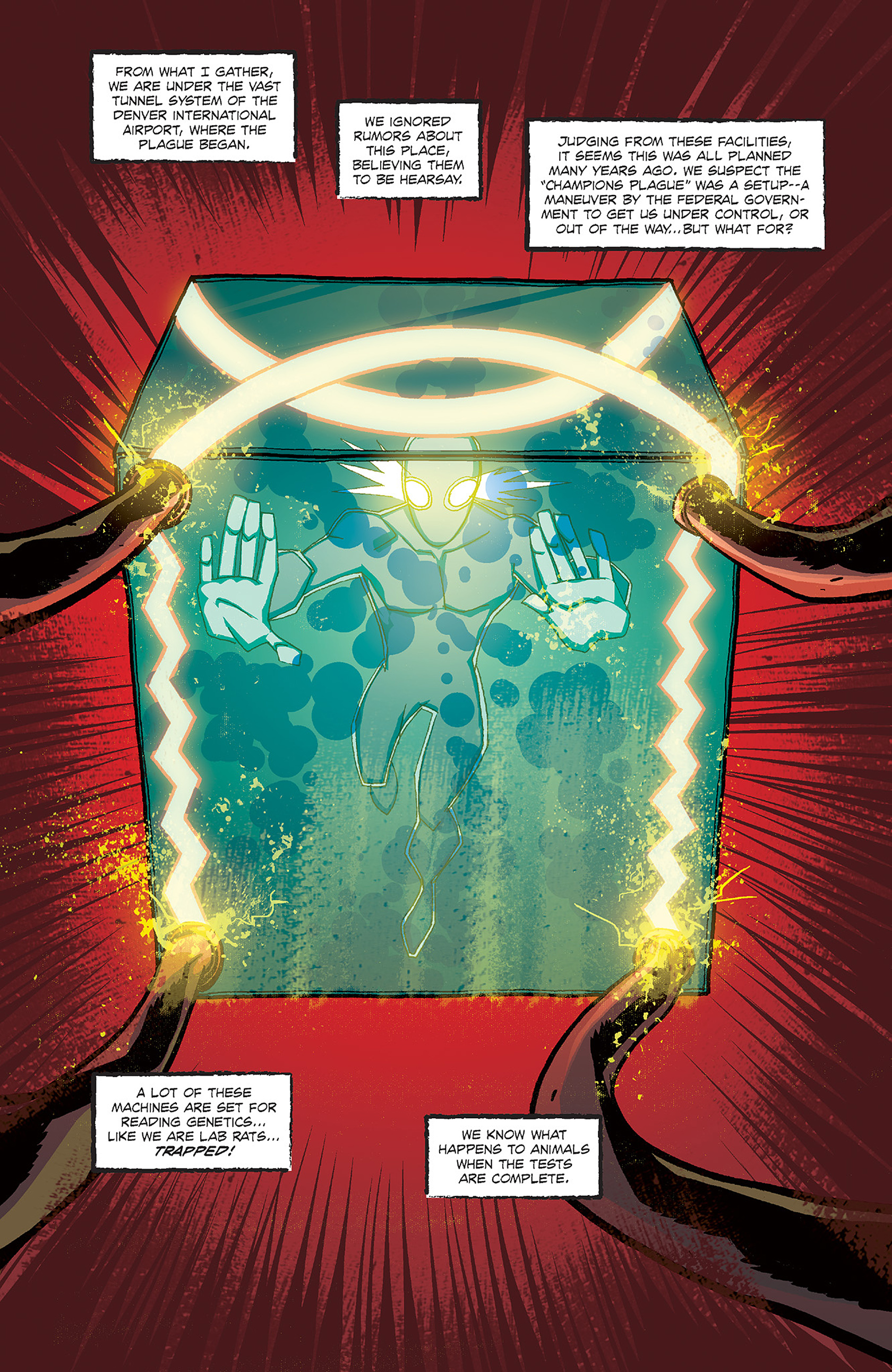 Read online The Victories (2013) comic -  Issue #6 - 6