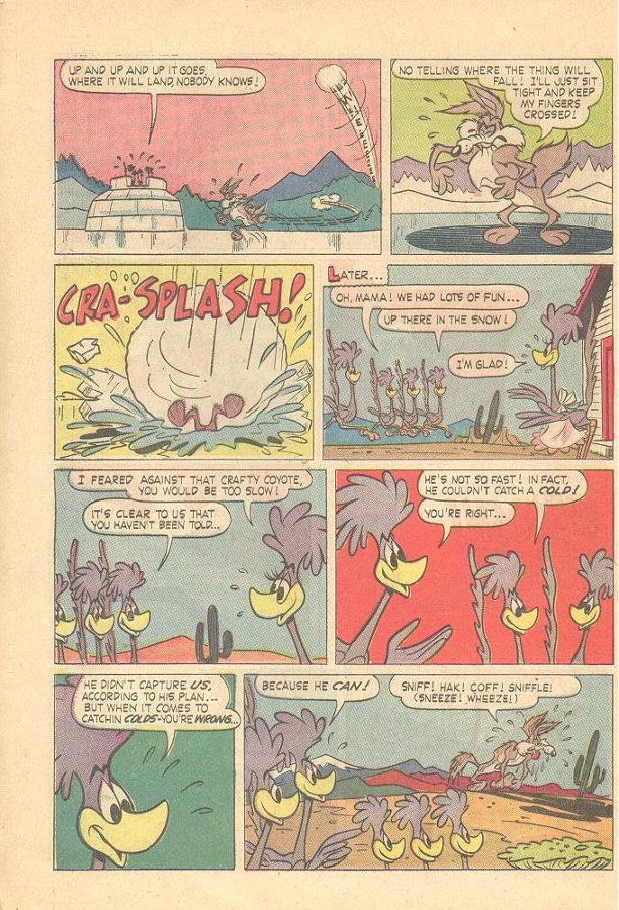 Read online Beep Beep The Road Runner comic -  Issue #3 - 28