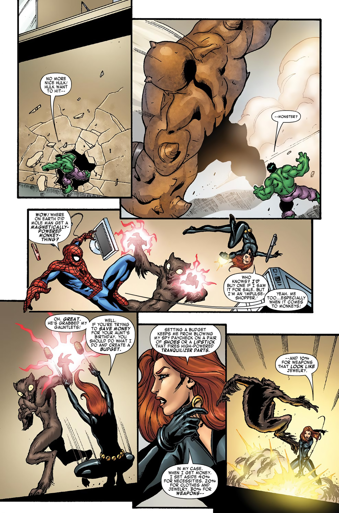 Read online Avengers: Saving the Day comic -  Issue # Full - 12