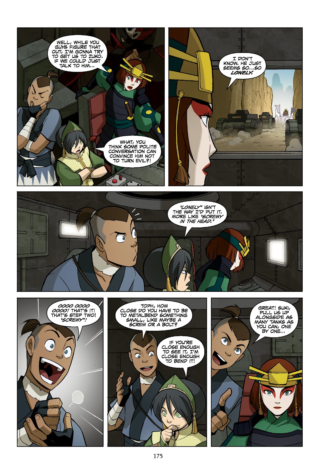 Nickelodeon Avatar: The Last Airbender - The Promise issue TPB Omnibus (Part 2) - Page 76