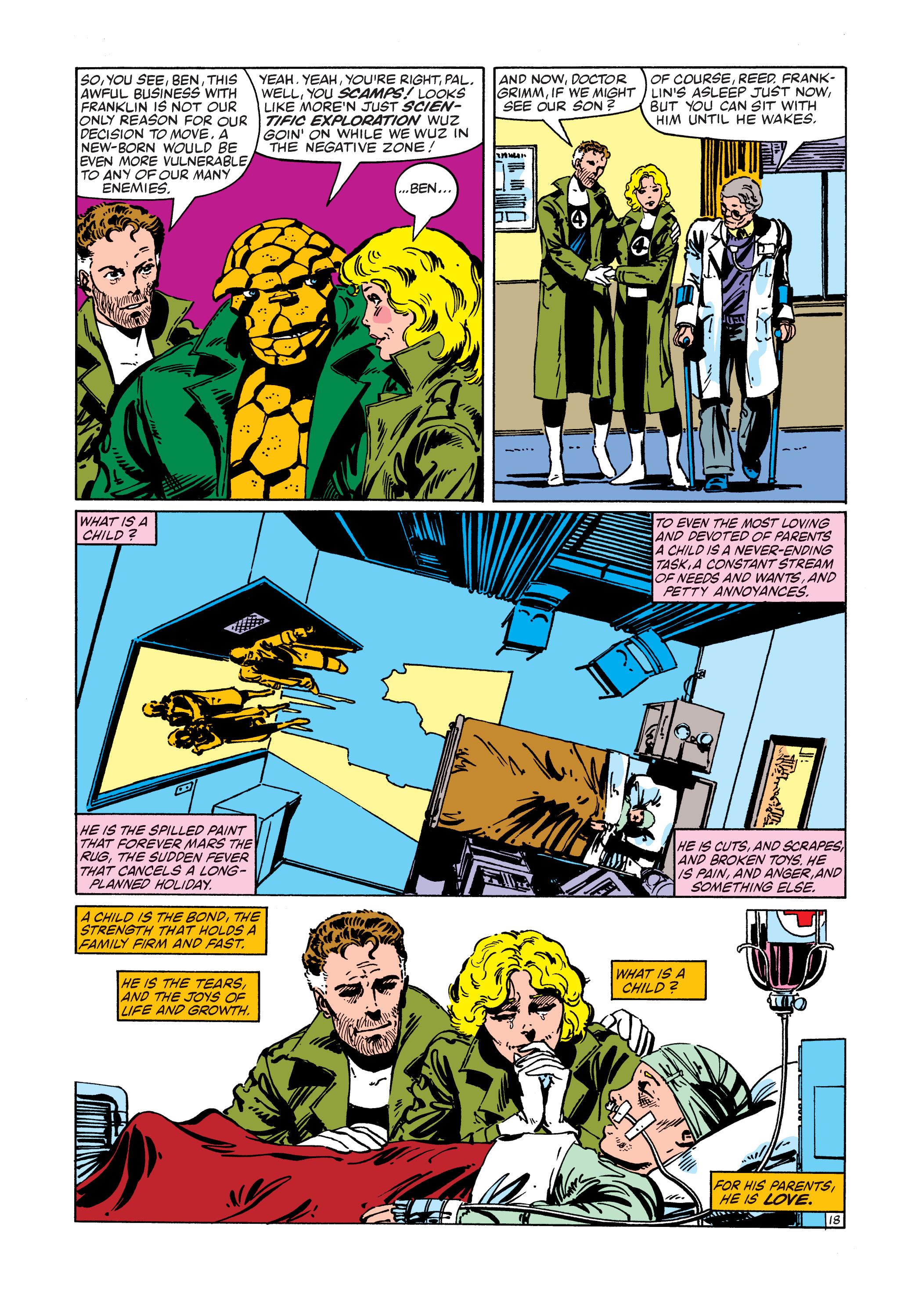 Read online Marvel Masterworks: The Fantastic Four comic -  Issue # TPB 23 (Part 3) - 7