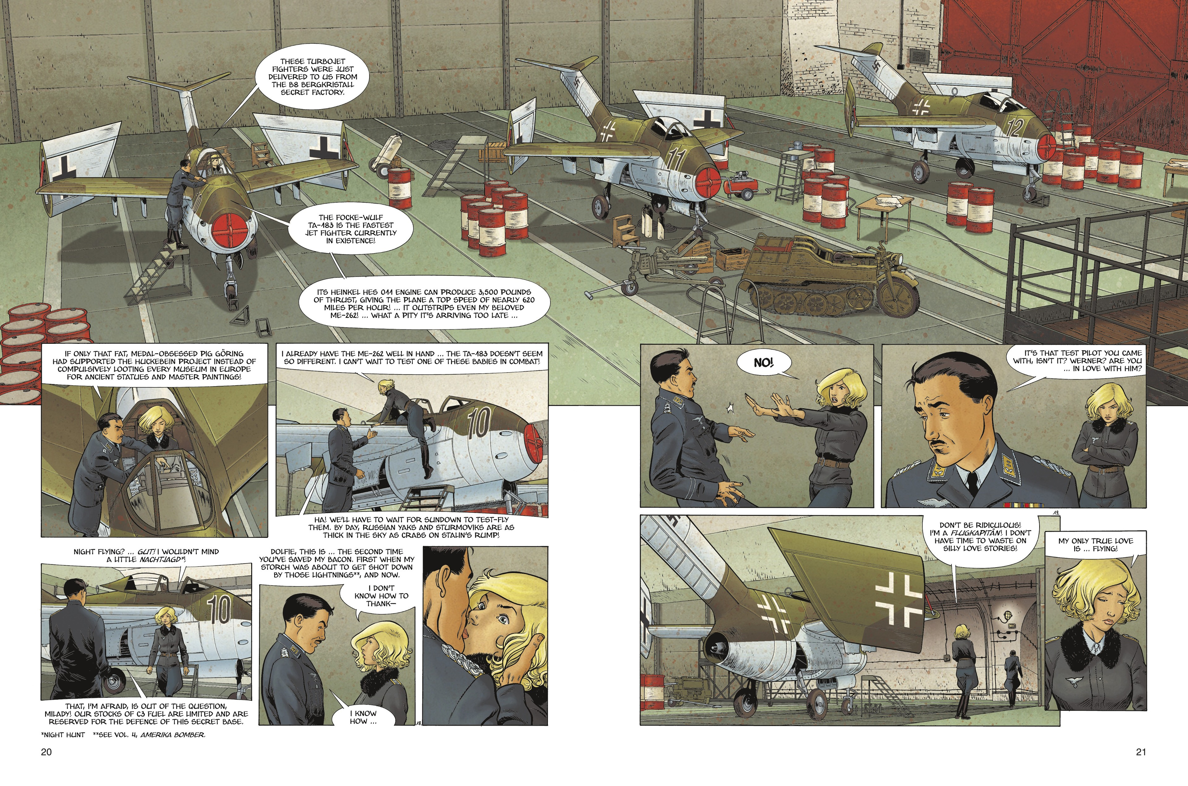 Read online Bear's Tooth comic -  Issue #5 - 21
