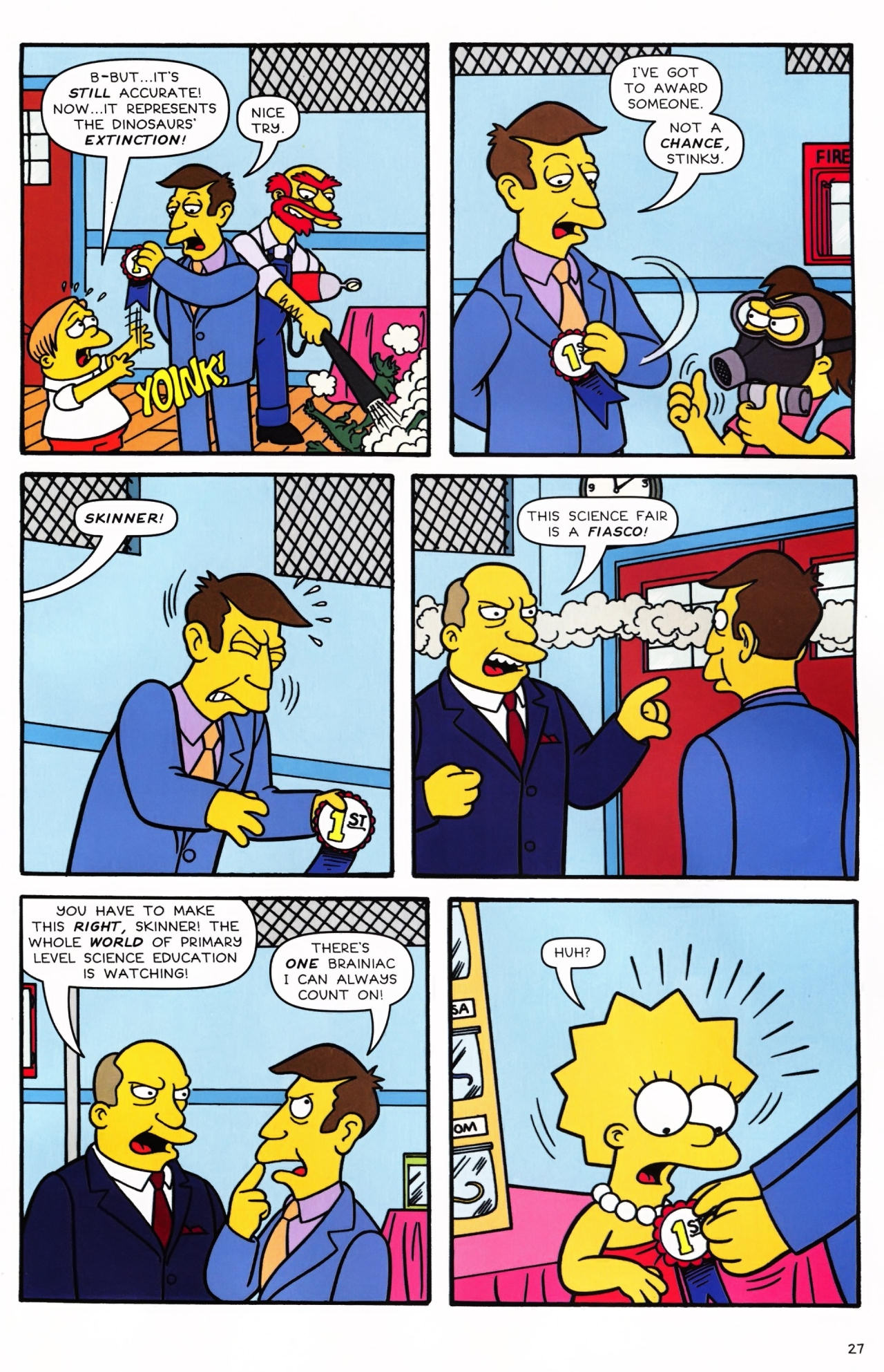 Read online Simpsons Comics comic -  Issue #147 - 24