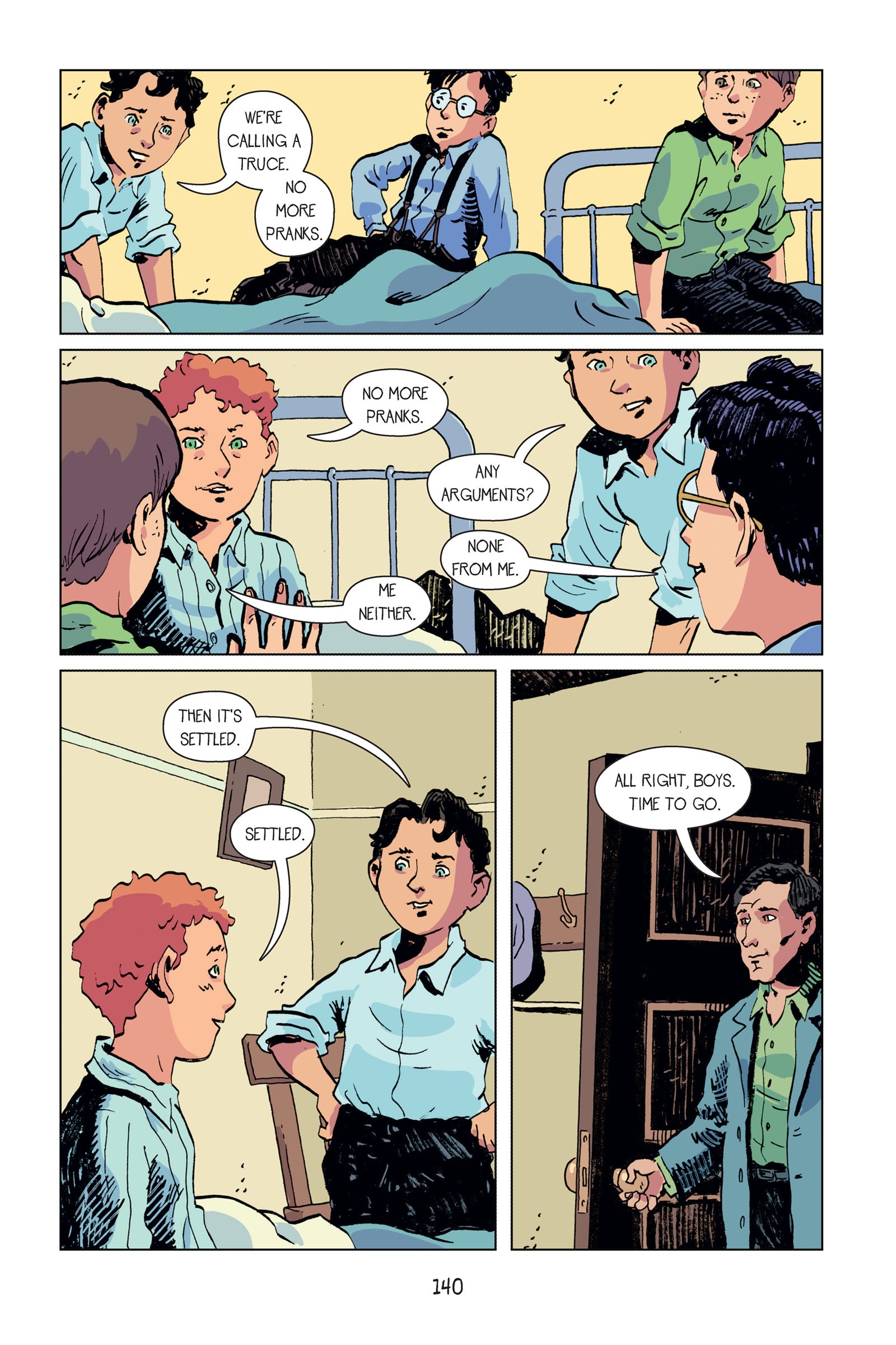 Read online I Survived comic -  Issue # TPB 2 (Part 2) - 43