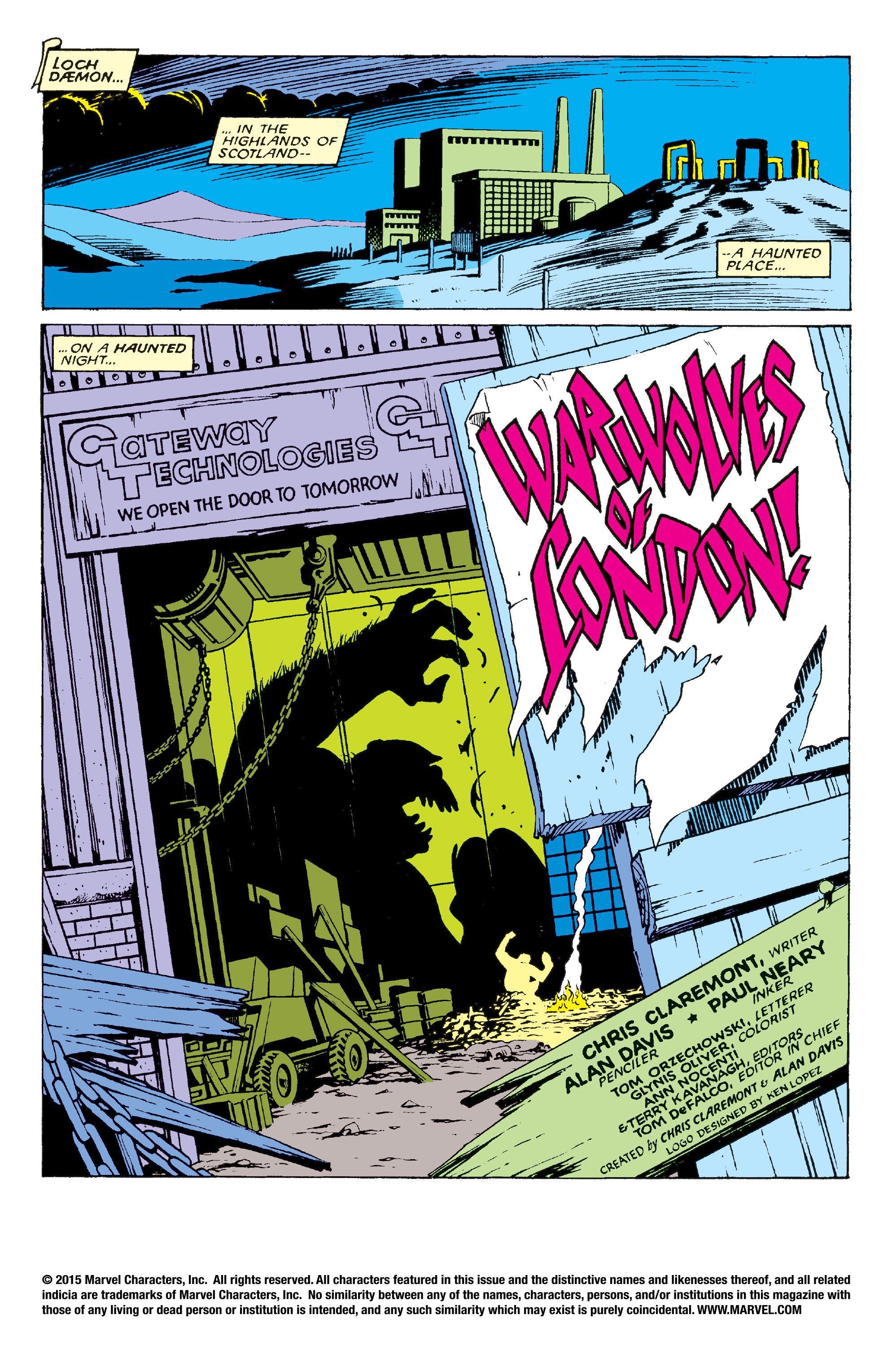 Read online Excalibur (1988) comic -  Issue #1 - 2