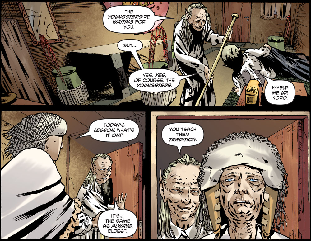 Read online Disenchanted comic -  Issue #1 - 9