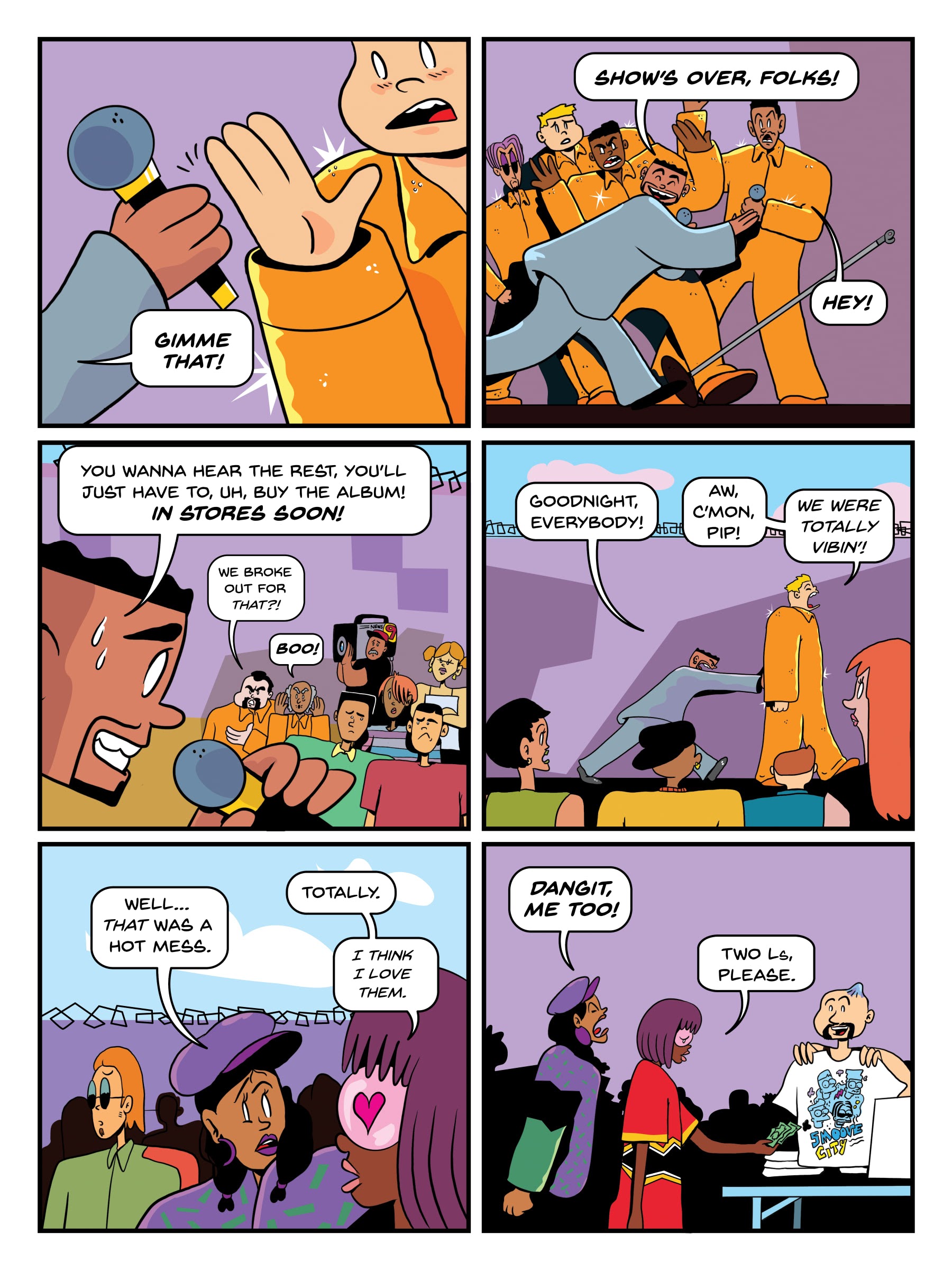 Read online Smoove City comic -  Issue # TPB (Part 2) - 34