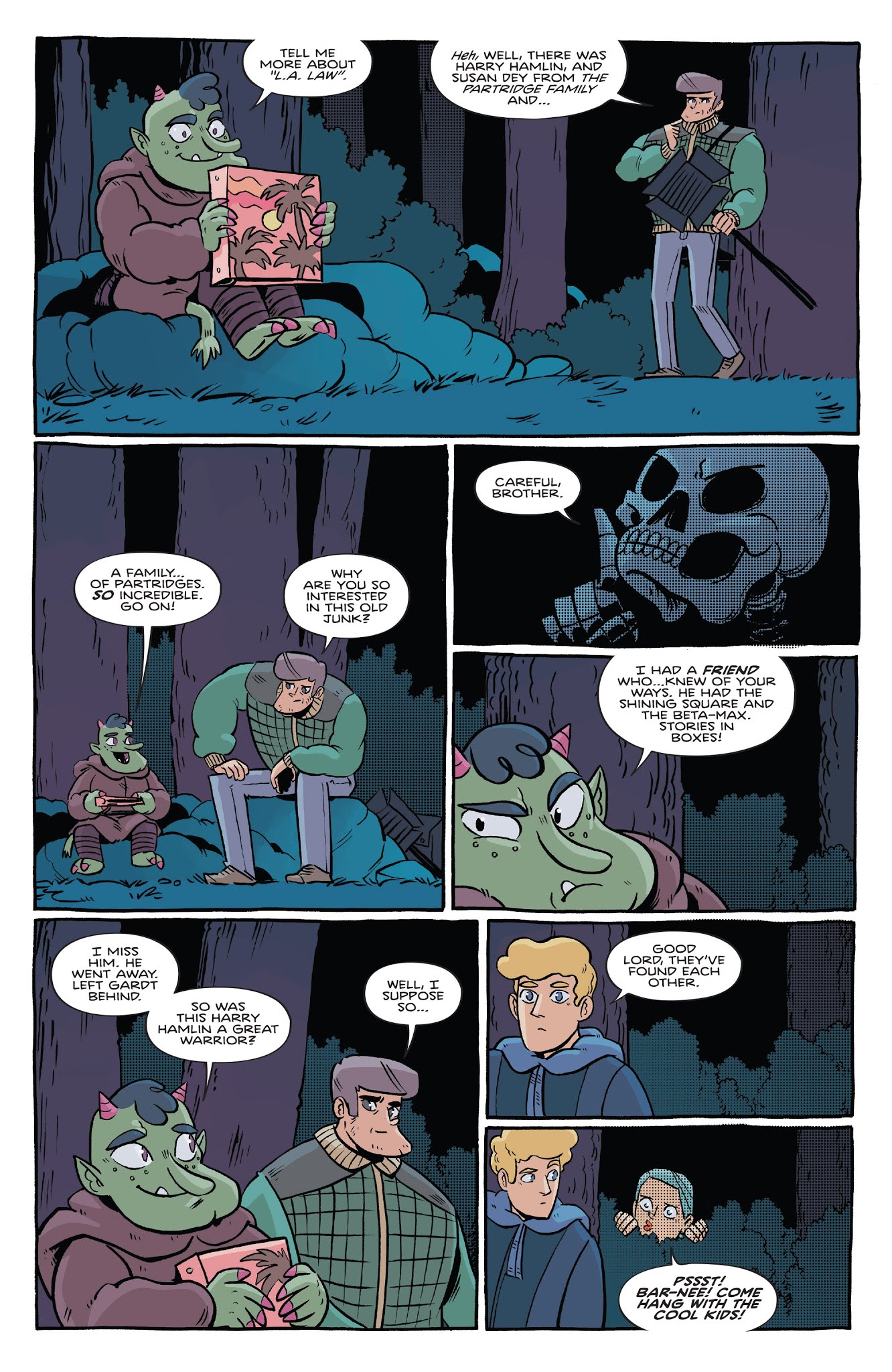 Read online By Night comic -  Issue #4 - 14