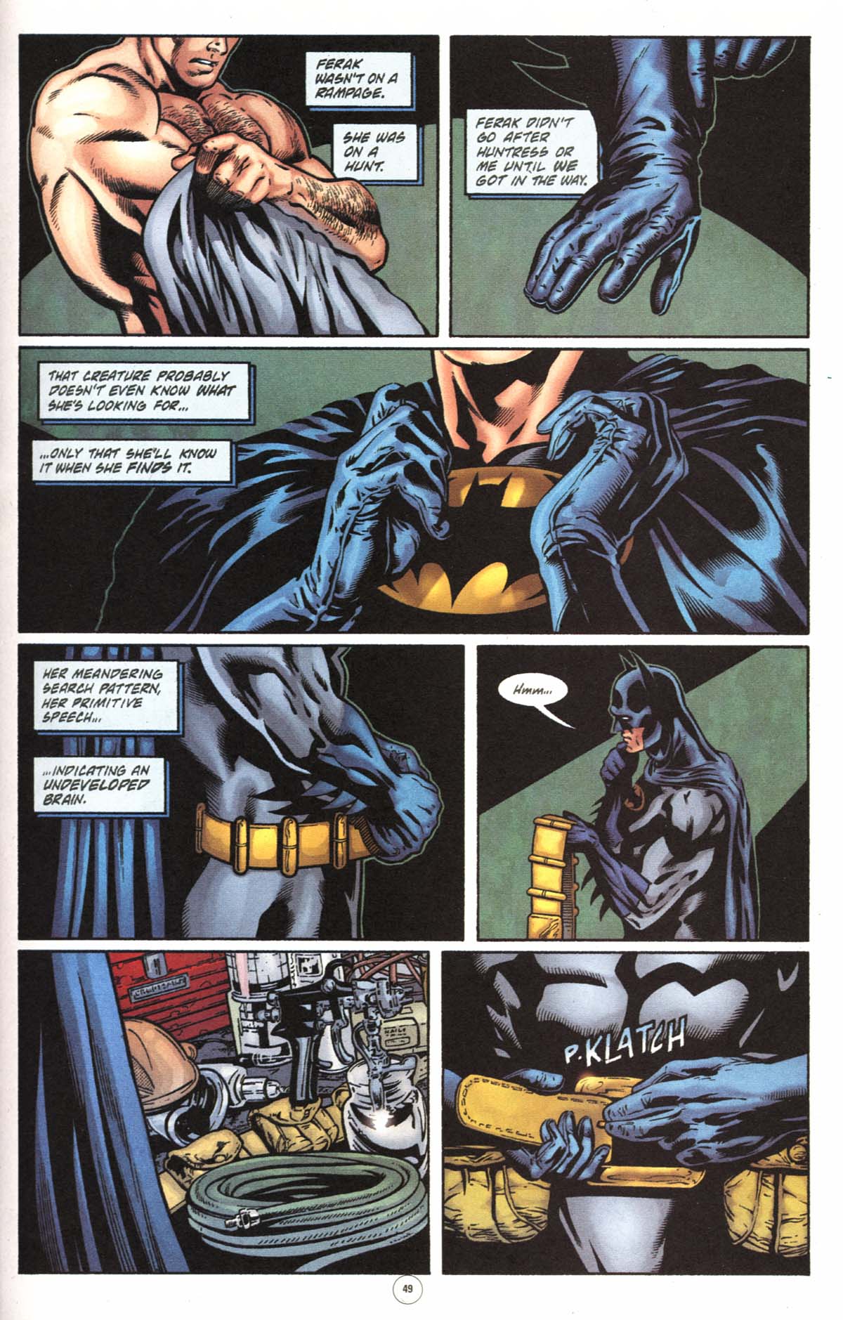 Read online Batman: No Man's Land comic -  Issue # TPB 5 - 51