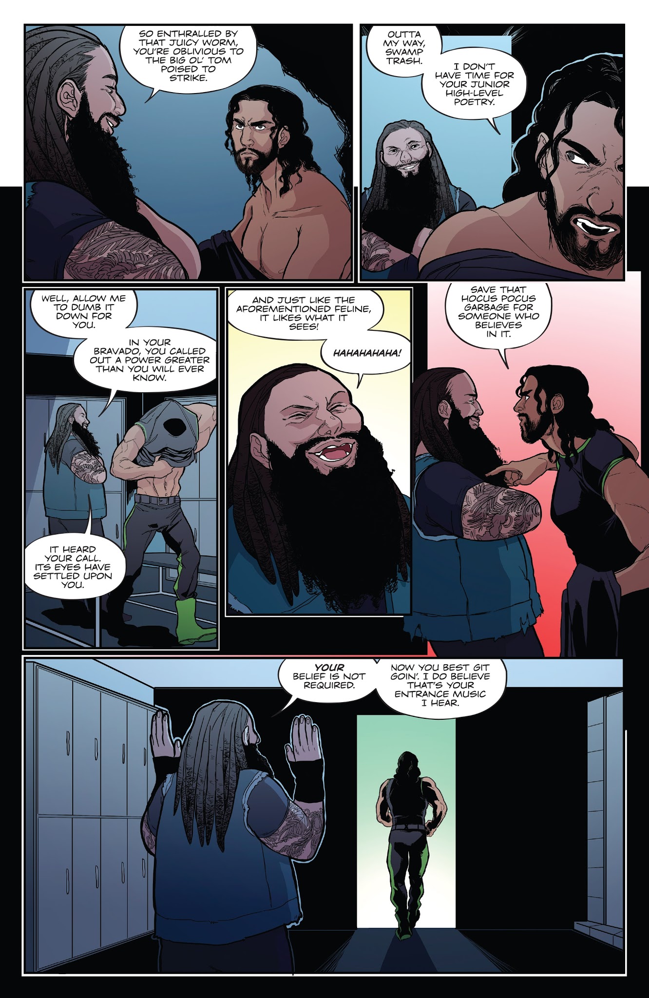 Read online WWE: Summerslam 2017 Special comic -  Issue # Full - 41