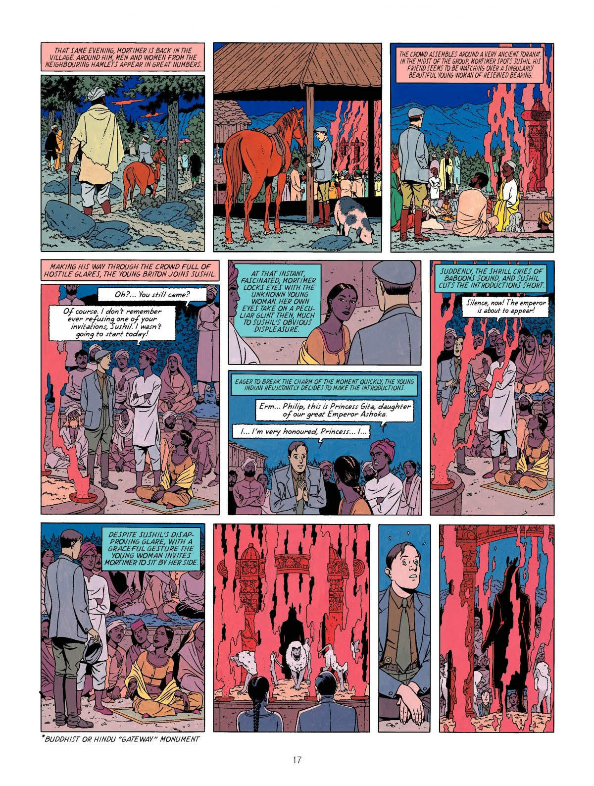 Read online The Adventures of Blake & Mortimer comic -  Issue #9 - 19