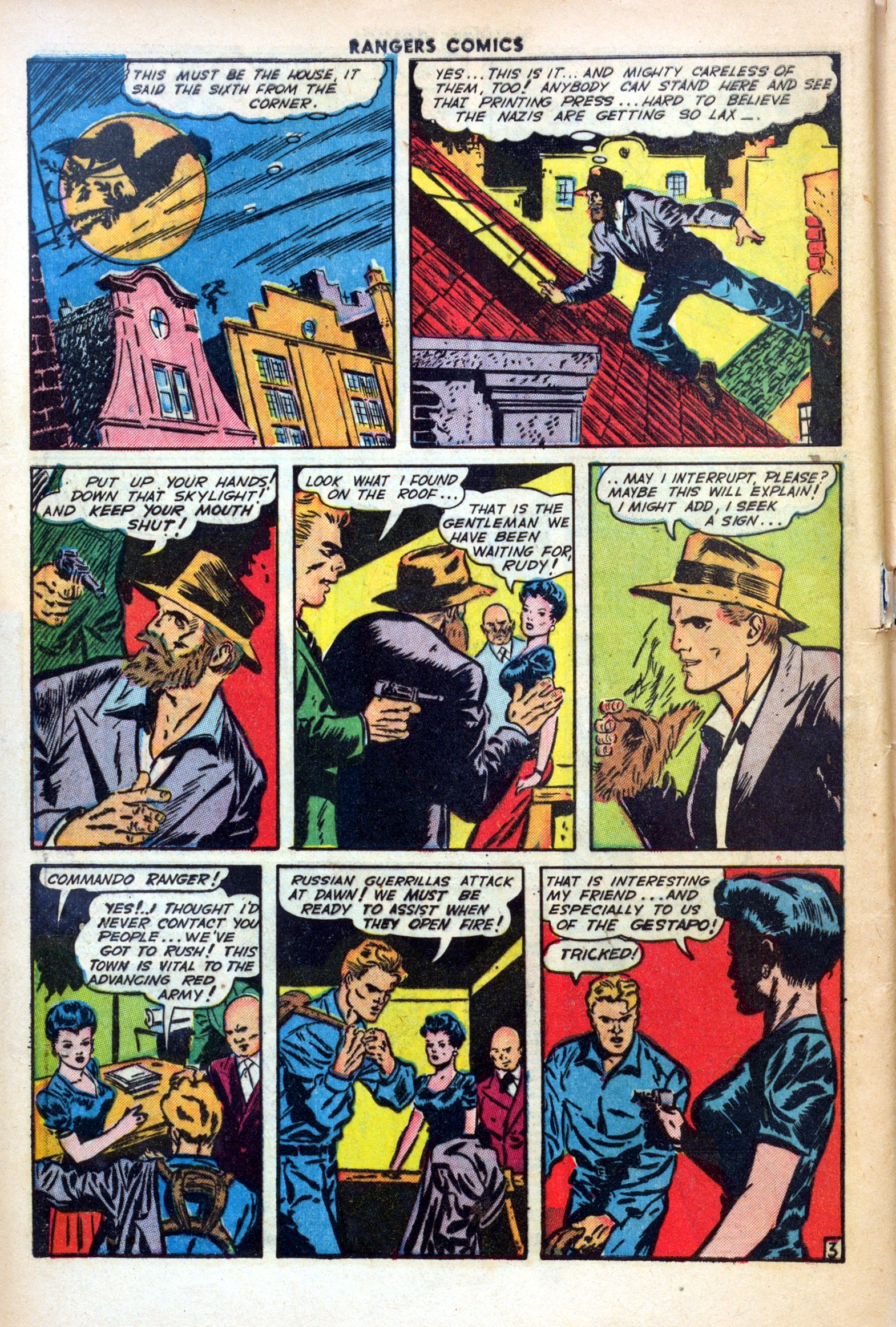 Read online Rangers Comics comic -  Issue #19 - 44