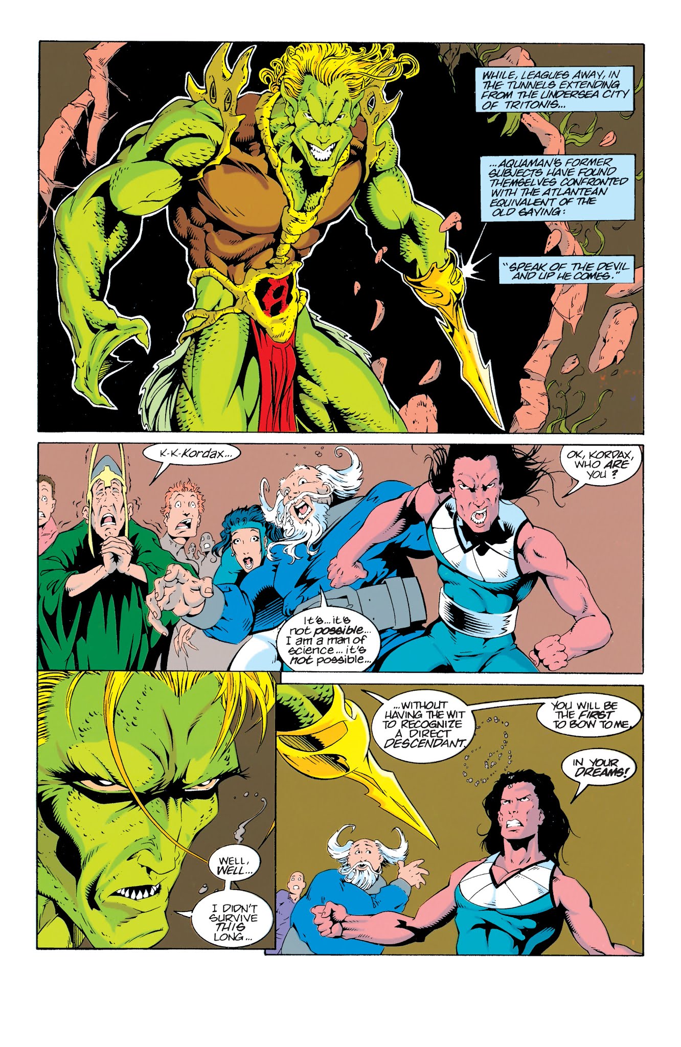Read online Aquaman (1994) comic -  Issue # _TPB 2 (Part 3) - 26
