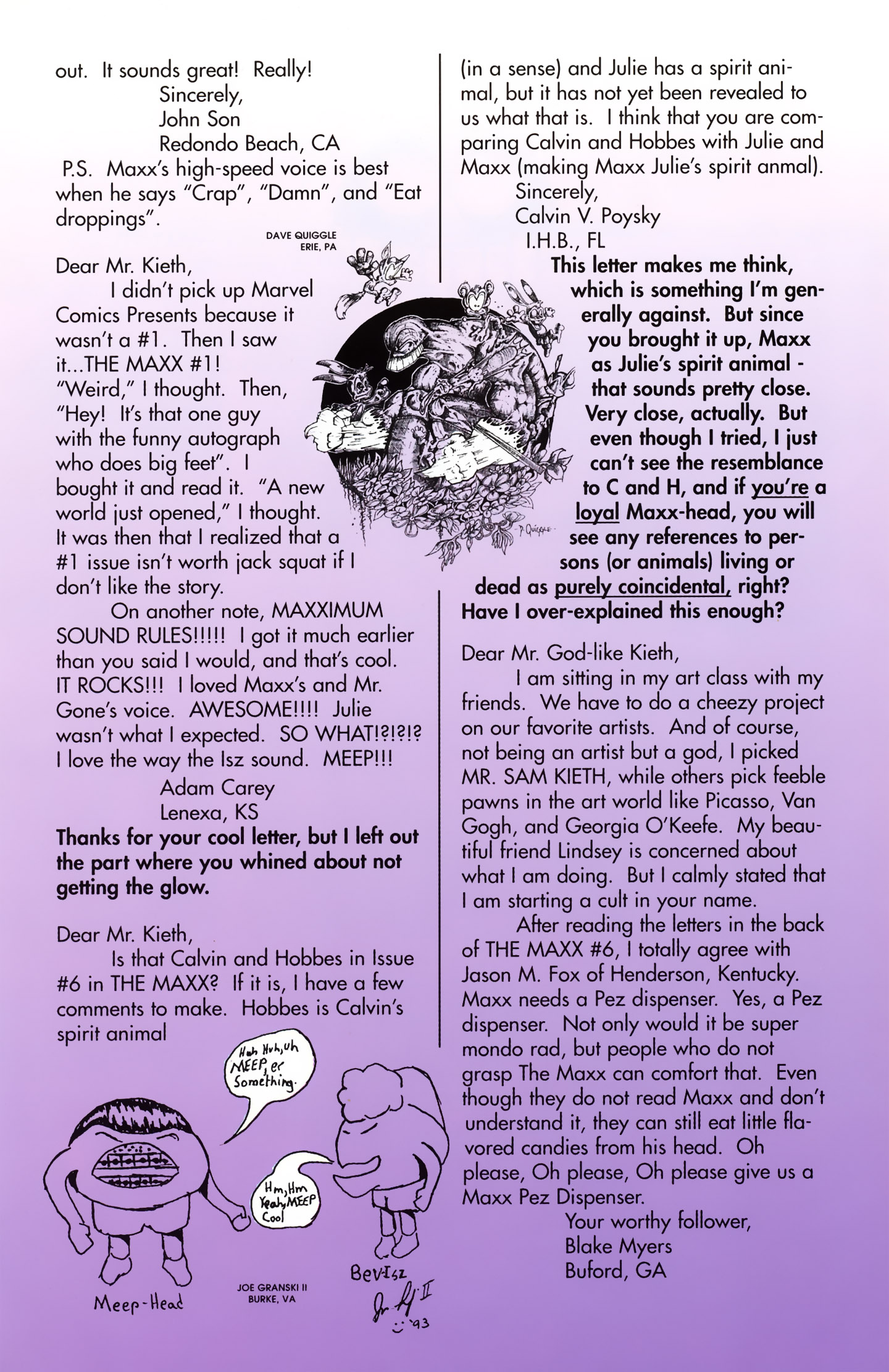 Read online The Maxx (1993) comic -  Issue #7 - 27