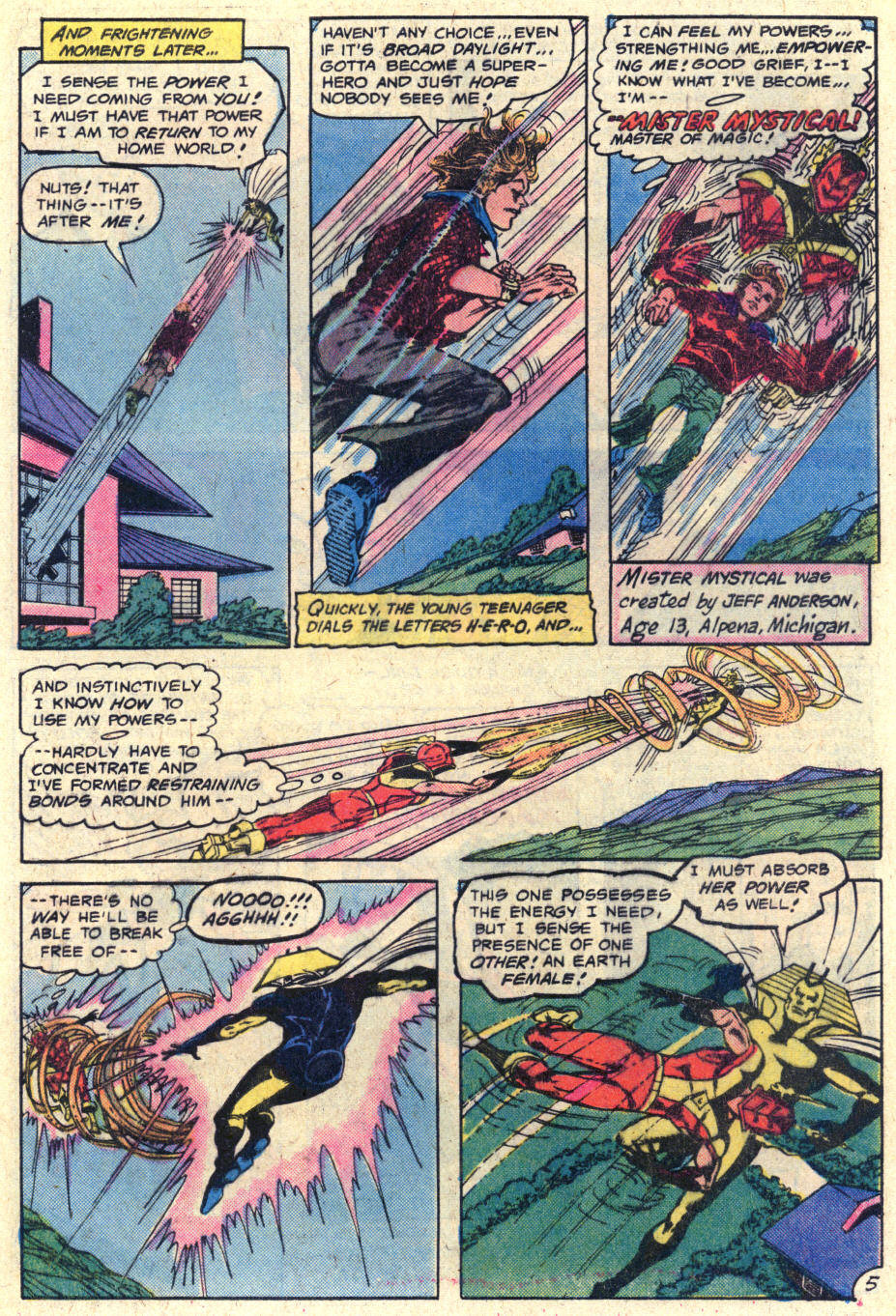 Read online Adventure Comics (1938) comic -  Issue #480 - 6
