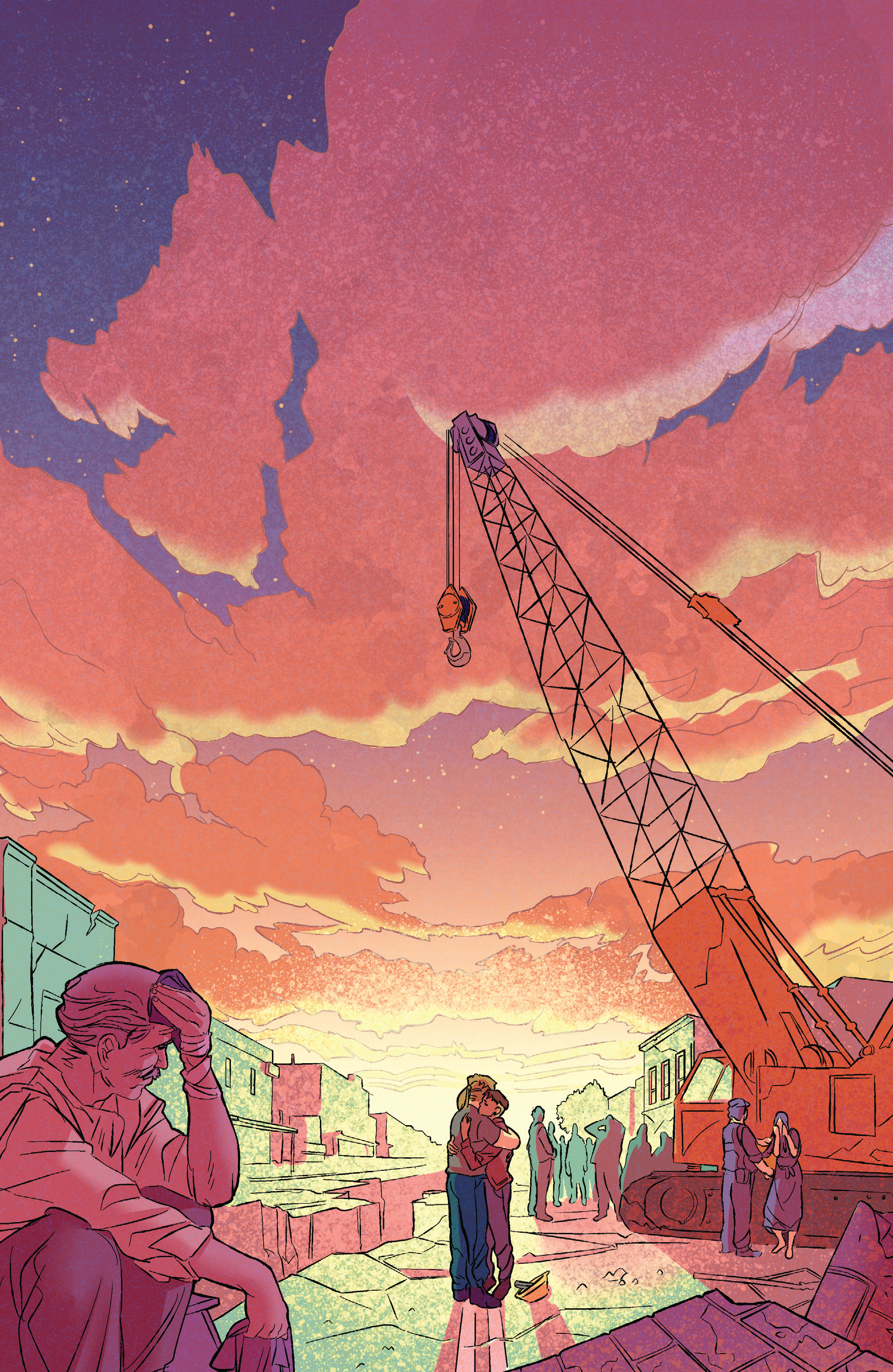 Read online Fissure comic -  Issue #2 - 23