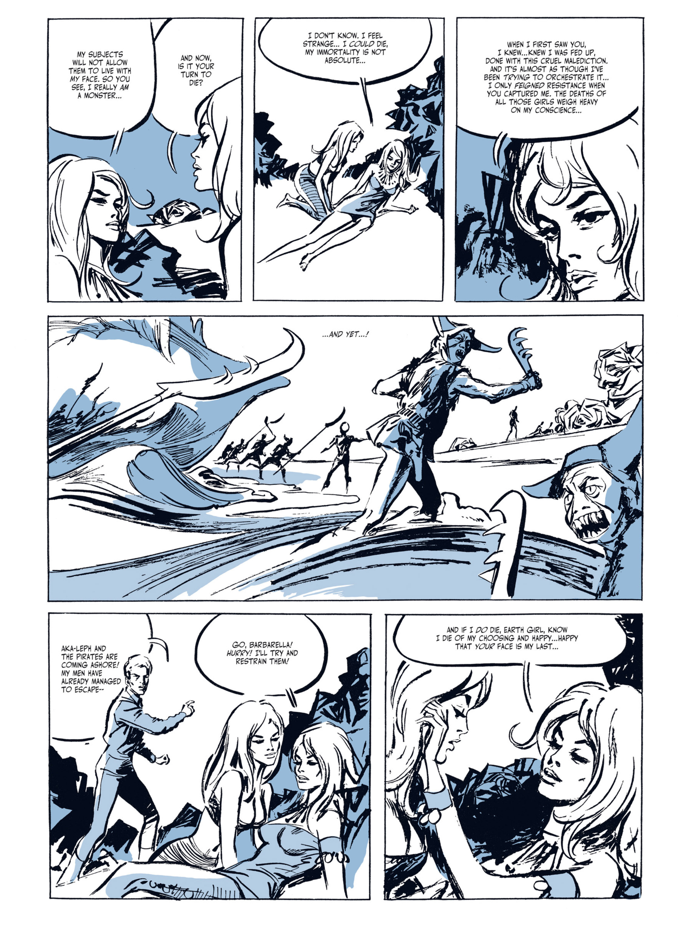 Read online Barbarella comic -  Issue # Full - 23